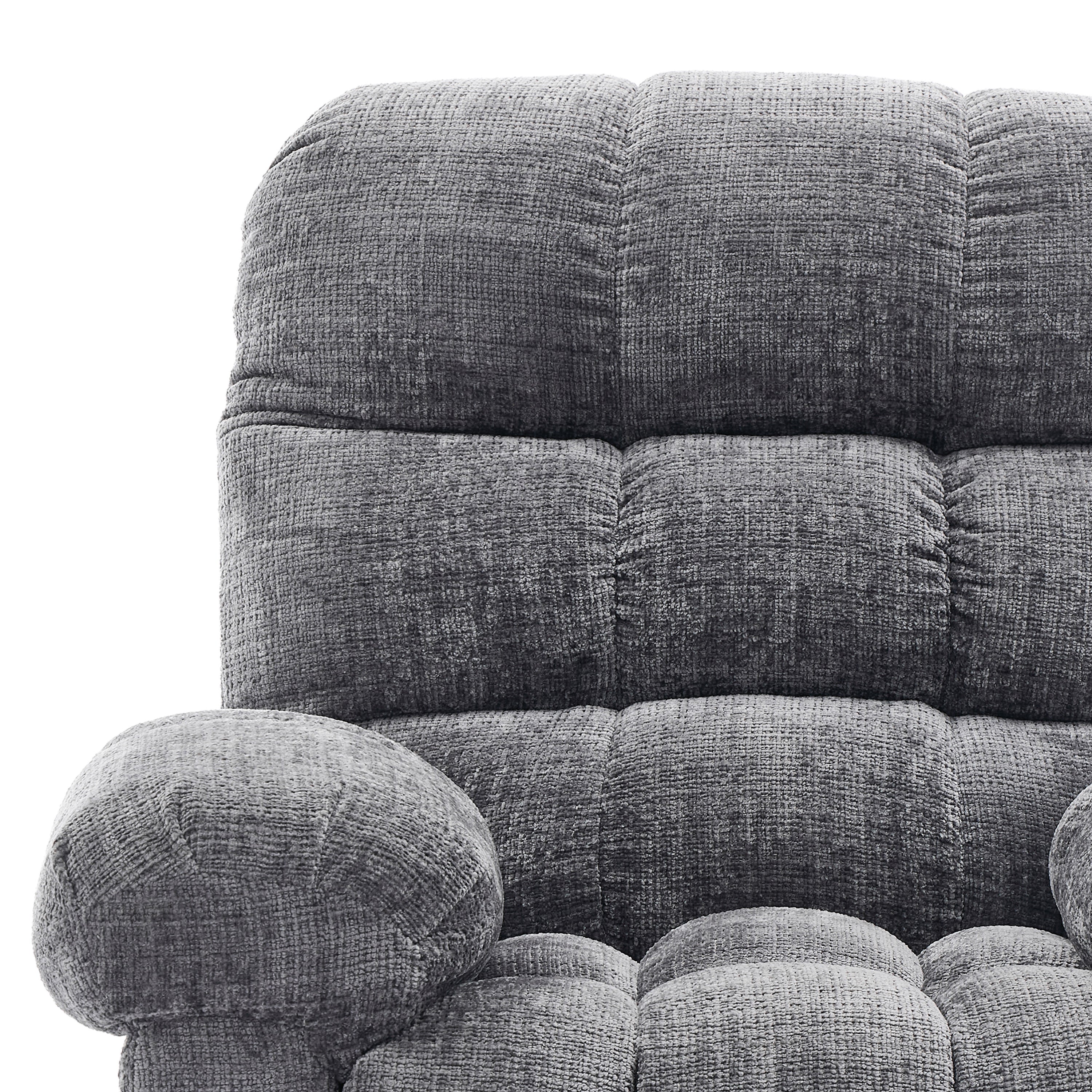 Cloud Swivel Chair Graphite