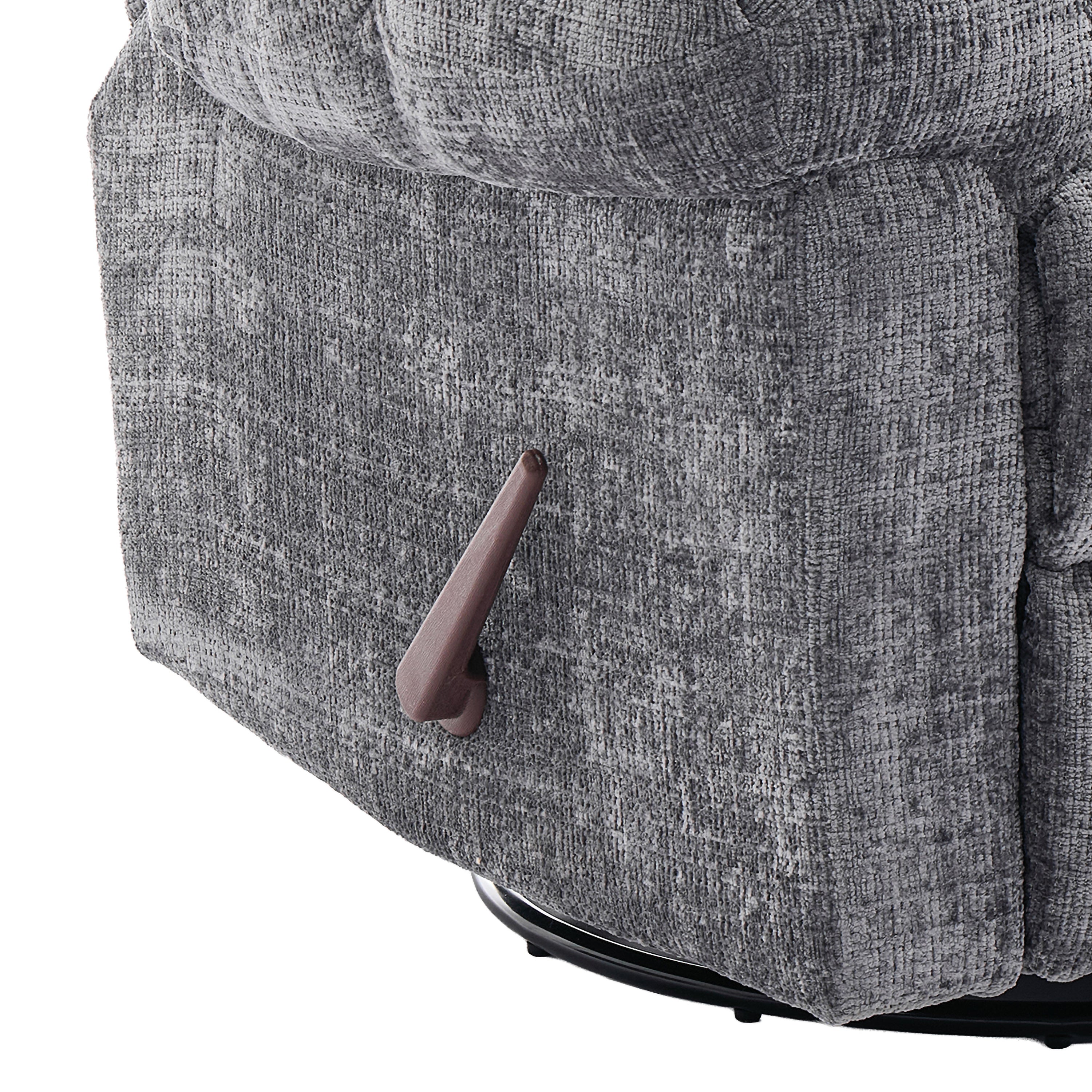 Cloud Swivel Chair Graphite