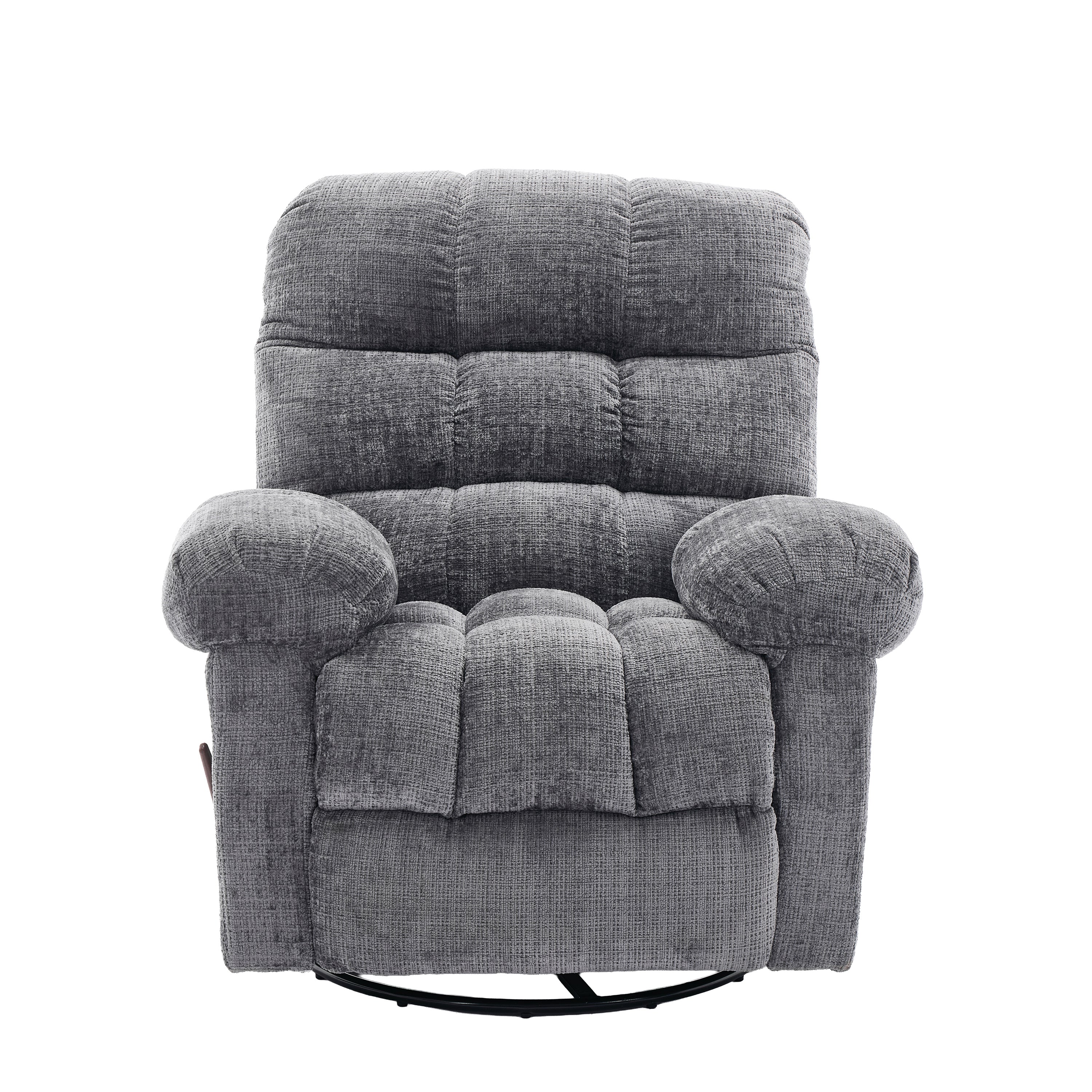 Cloud Swivel Chair Graphite