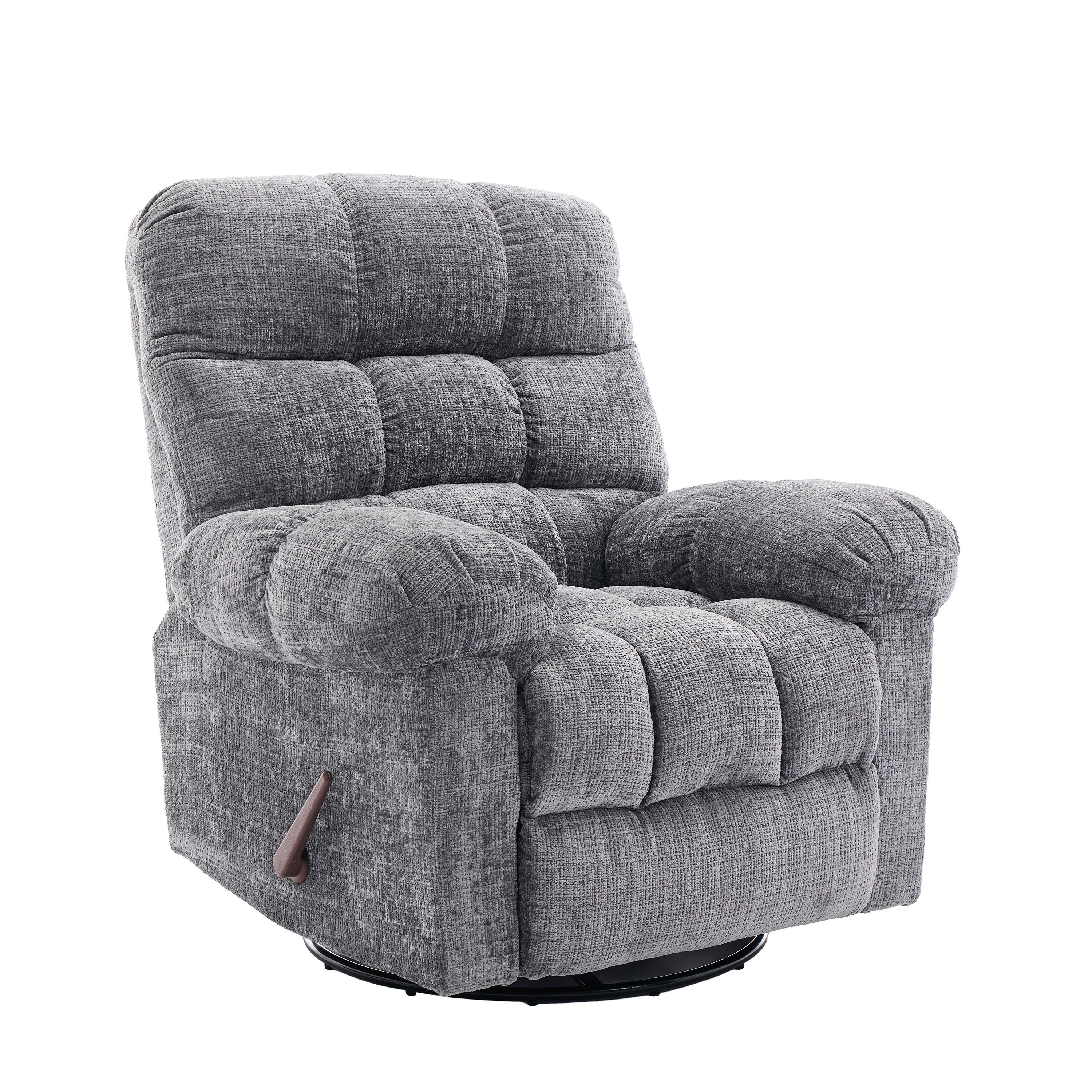 Cloud Swivel Chair Graphite