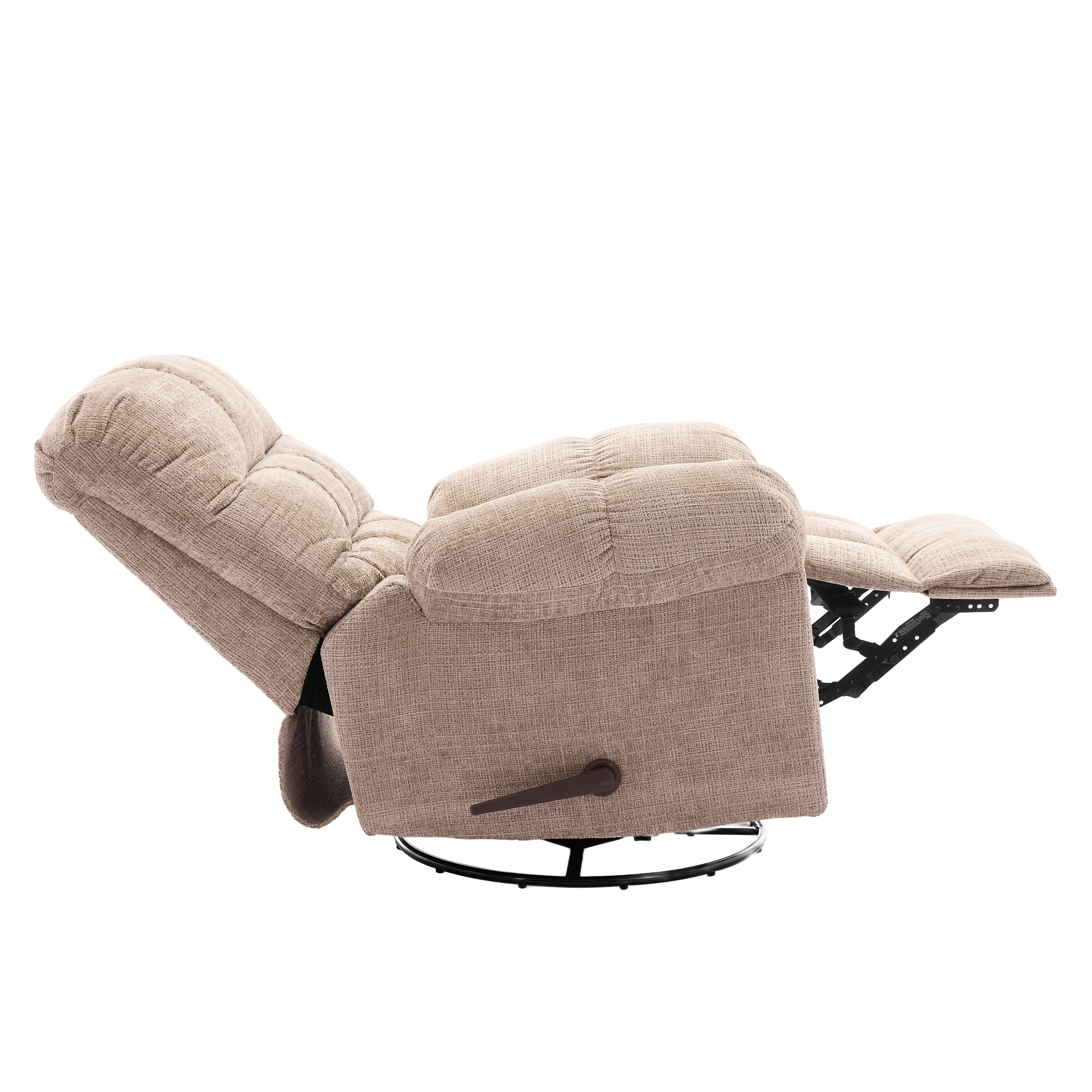 Cloud Swivel Chair Beige