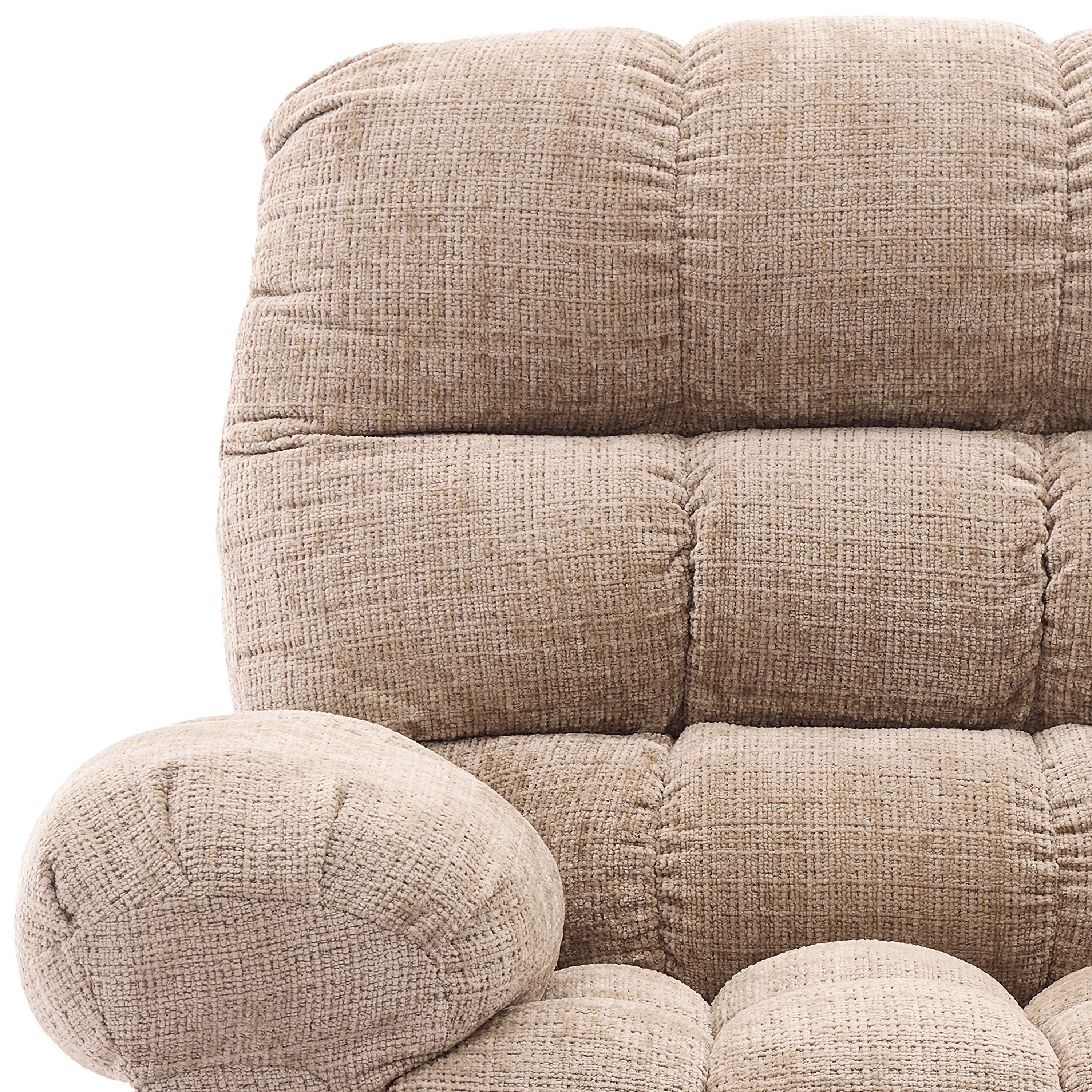 Cloud Swivel Chair Beige
