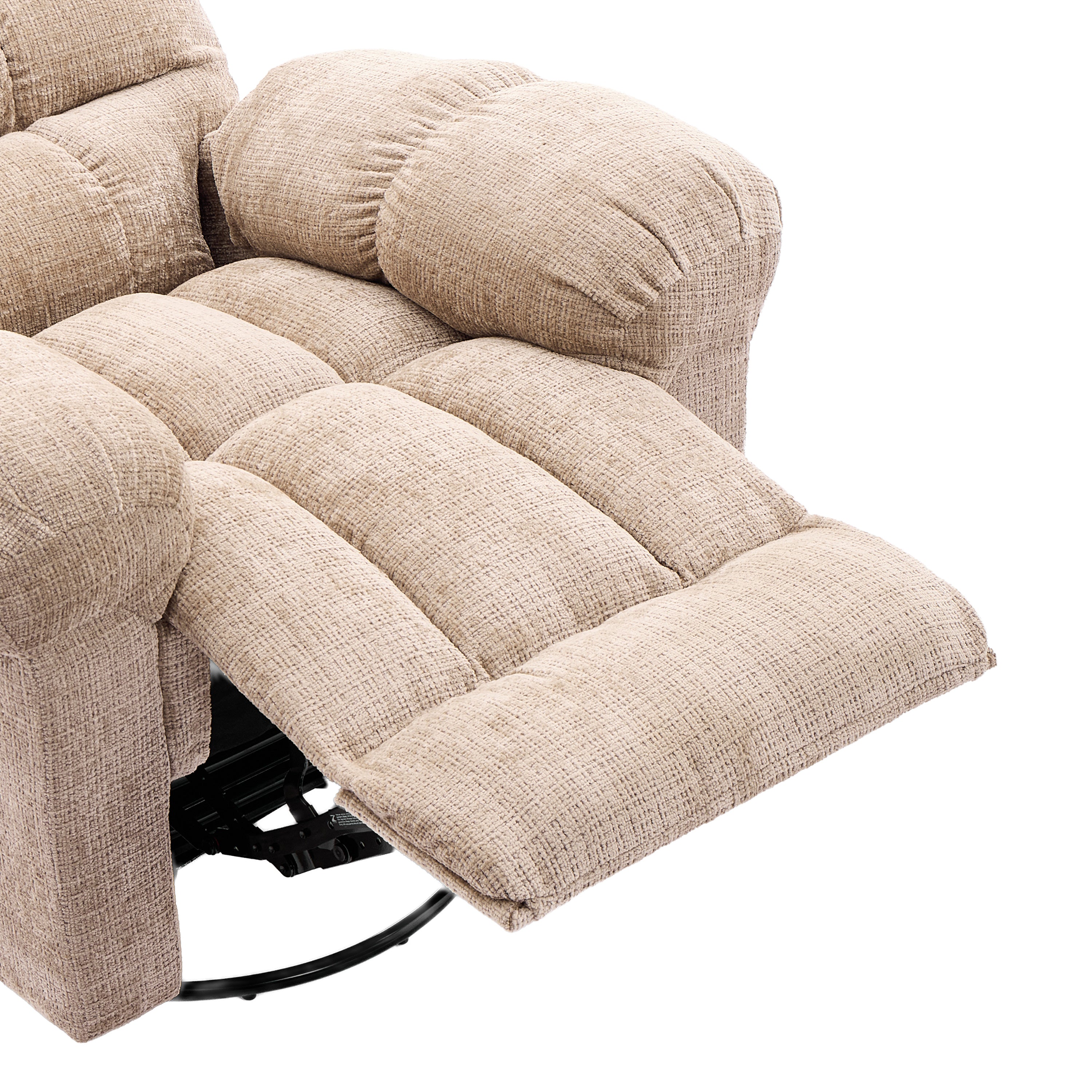Cloud Swivel Chair Beige