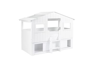 Acorn Treehouse Midsleeper & Storage Unit - Create a Magical Haven in Your Child’s Bedroom