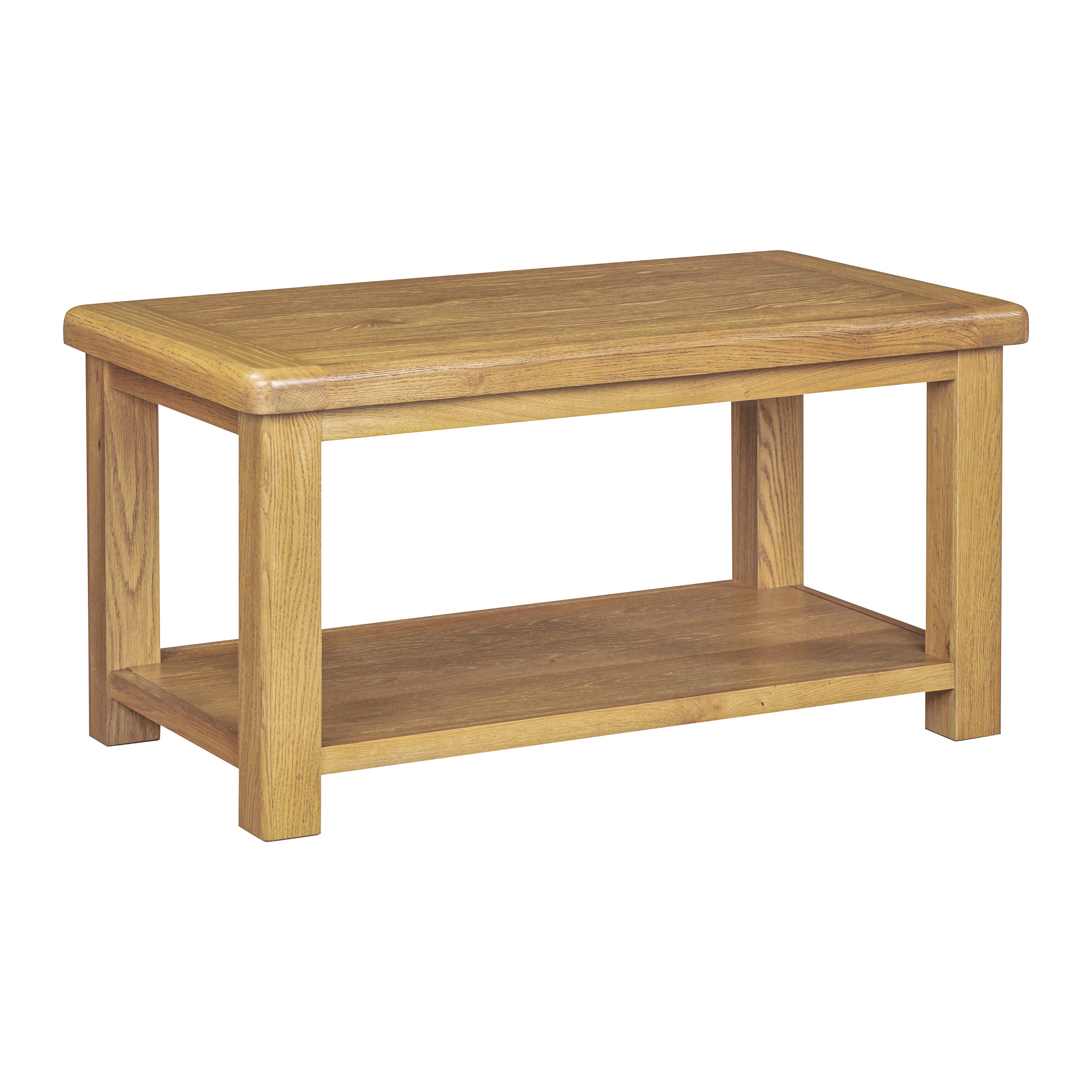Dorchester Oak Coffee Table with shelf