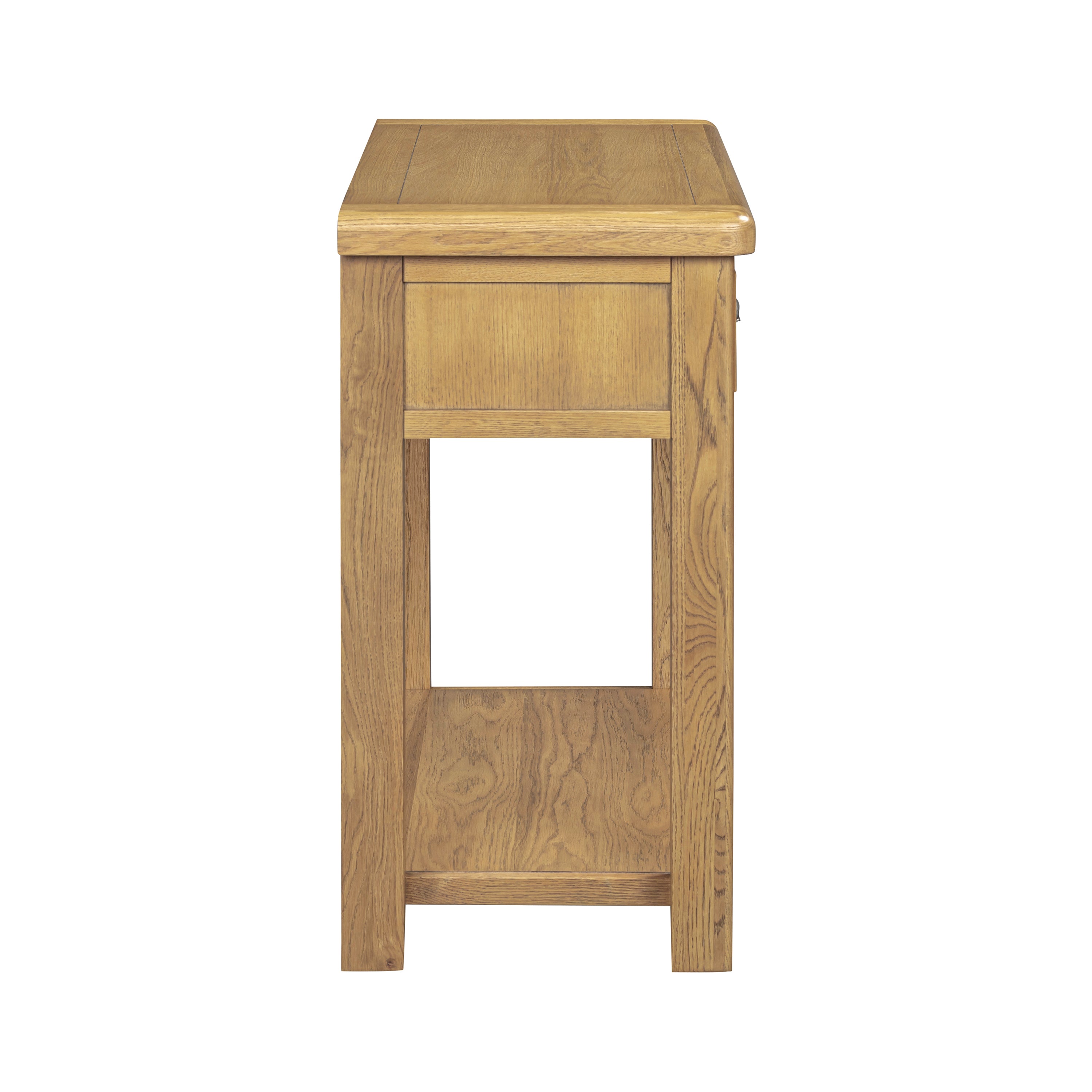 Dorchester Oak 2 Drawer console