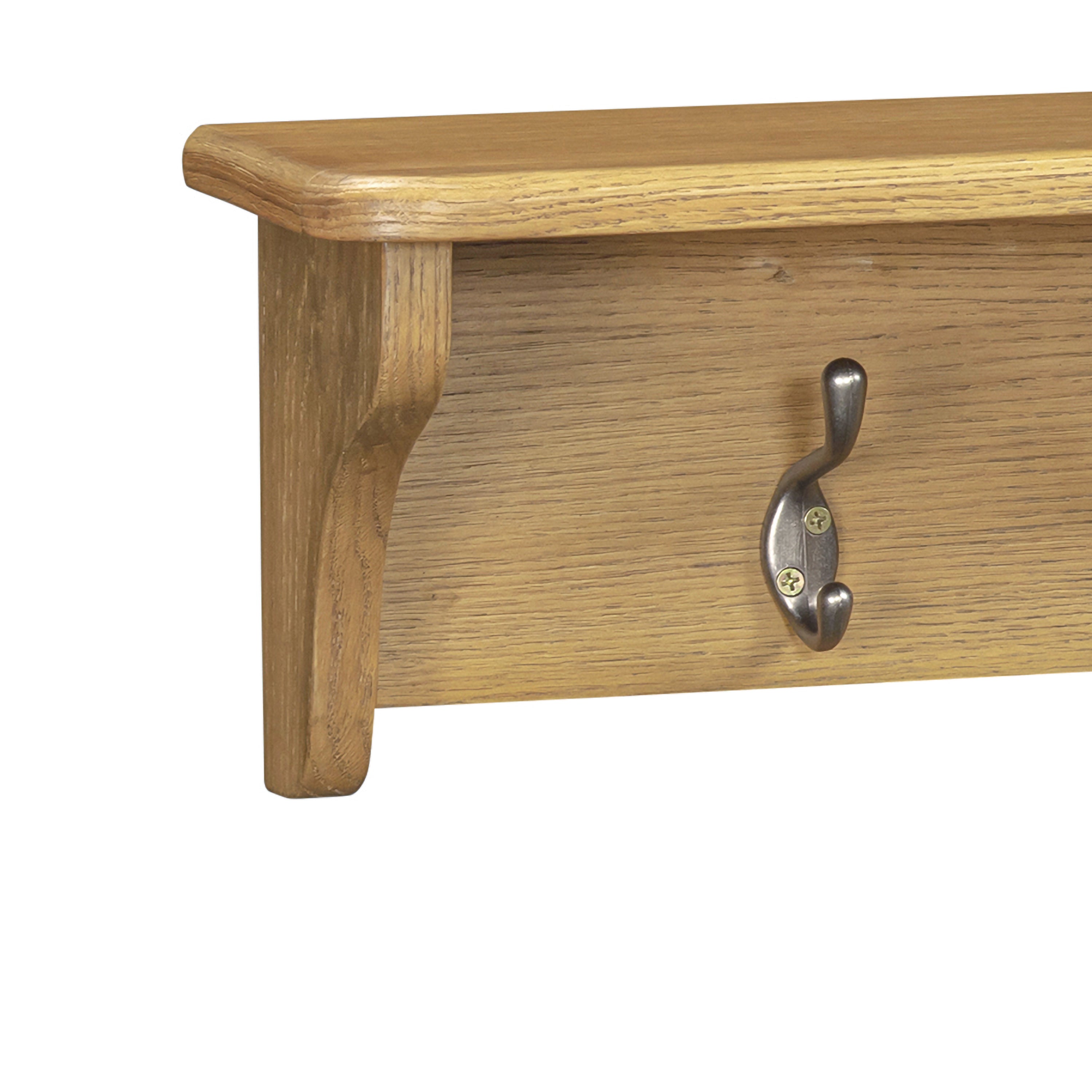Dorchester Oak Coat Rack