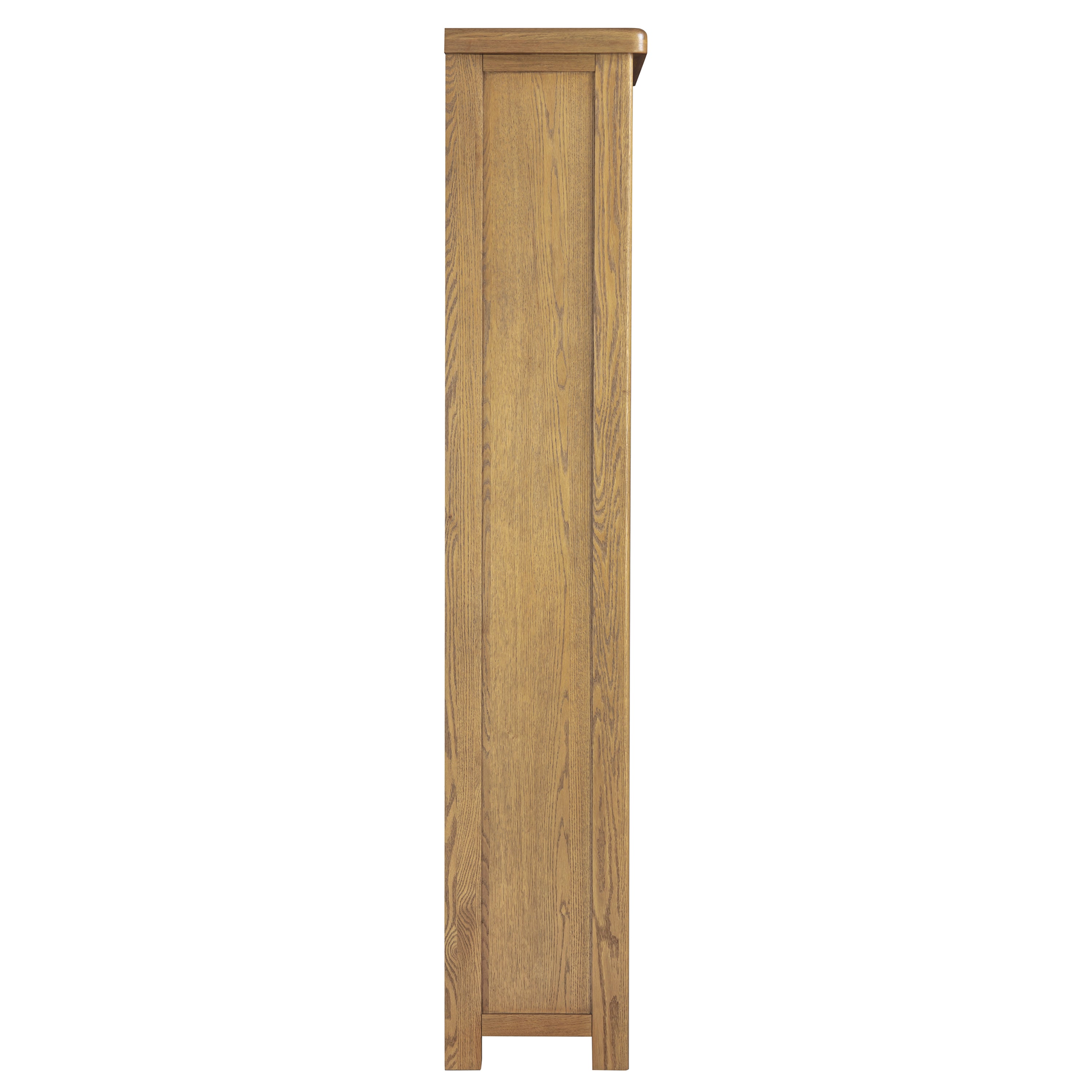 Dorchester Oak Large bookcase