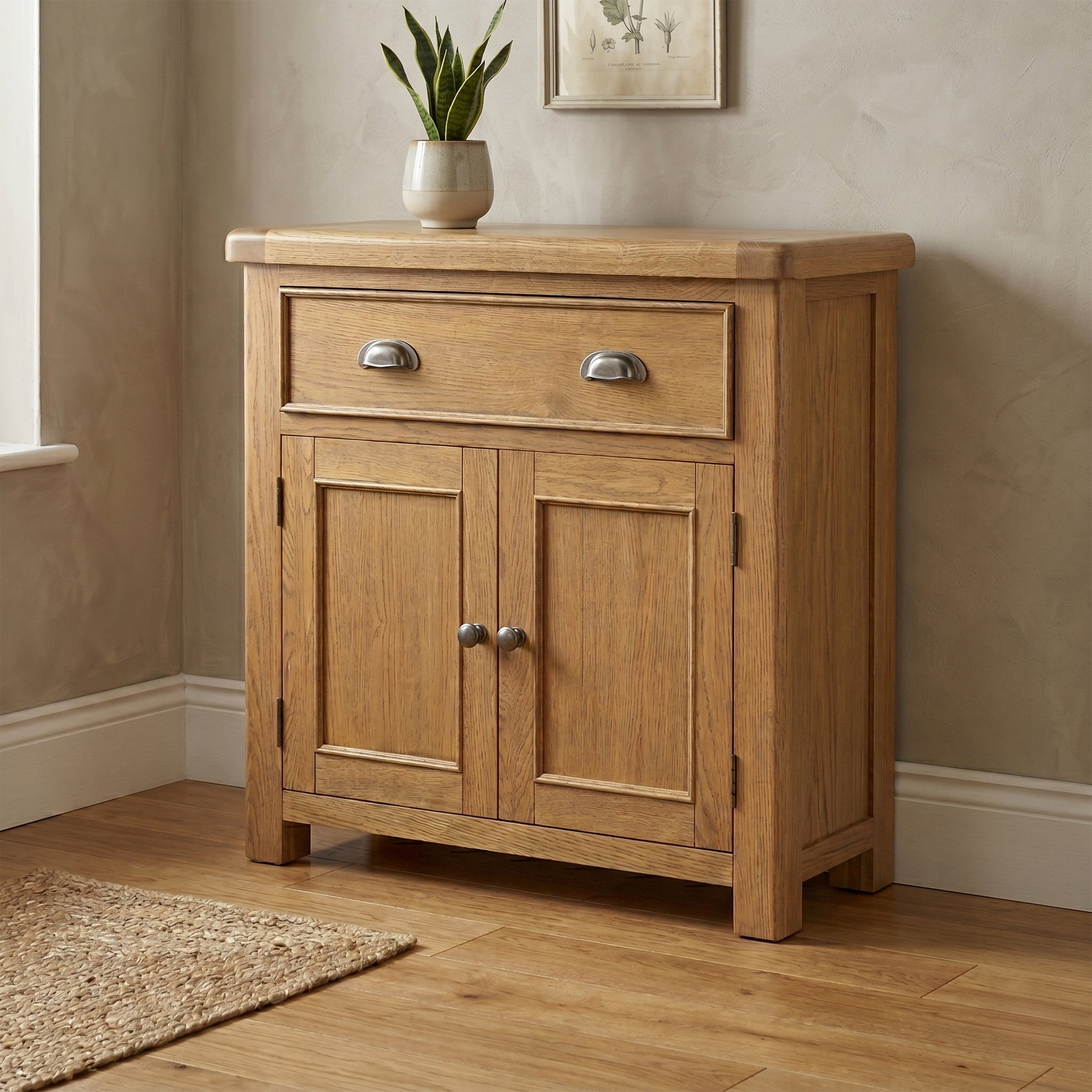 Dorchester Oak Mini Sideboard