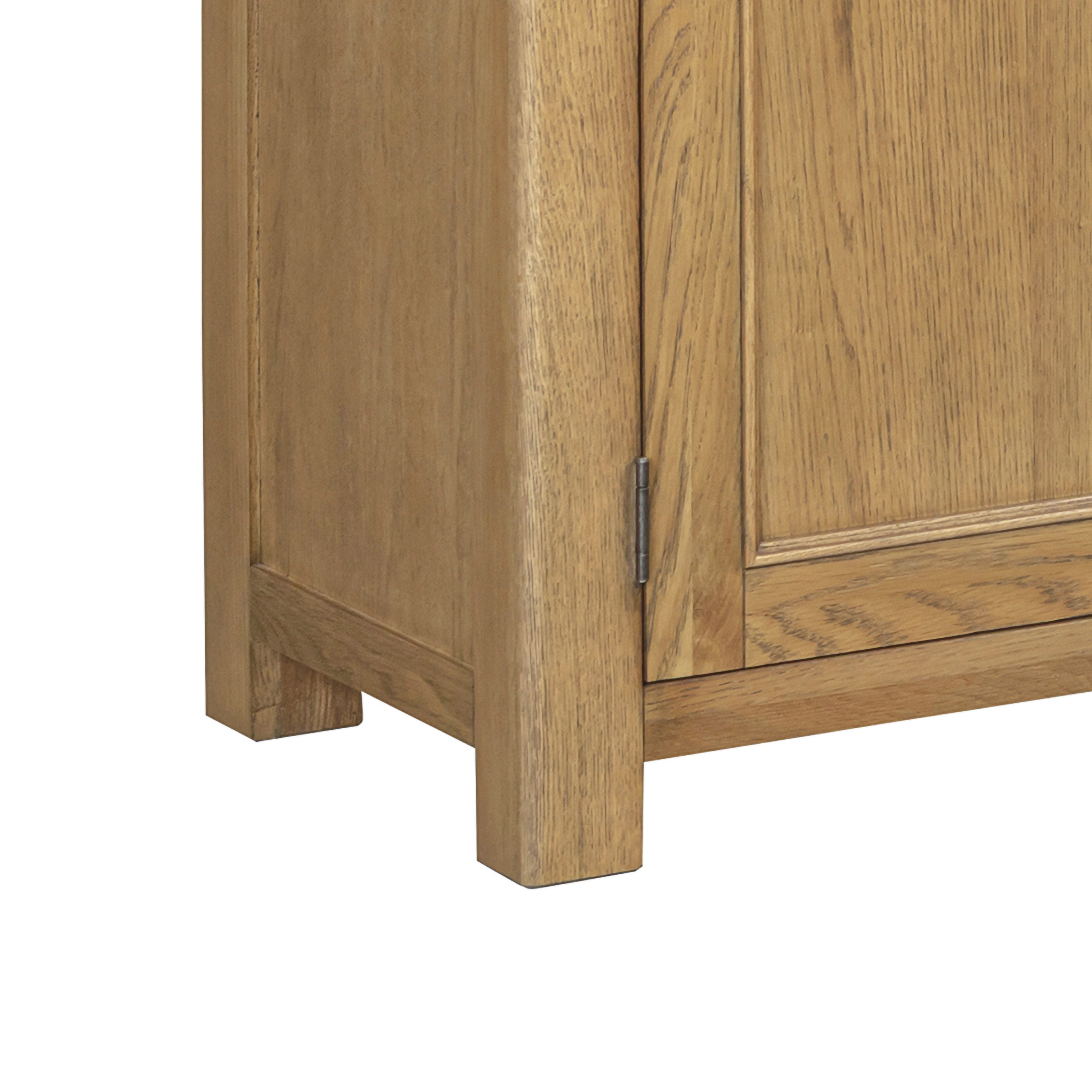 Dorchester Oak 4 Door Sideboard