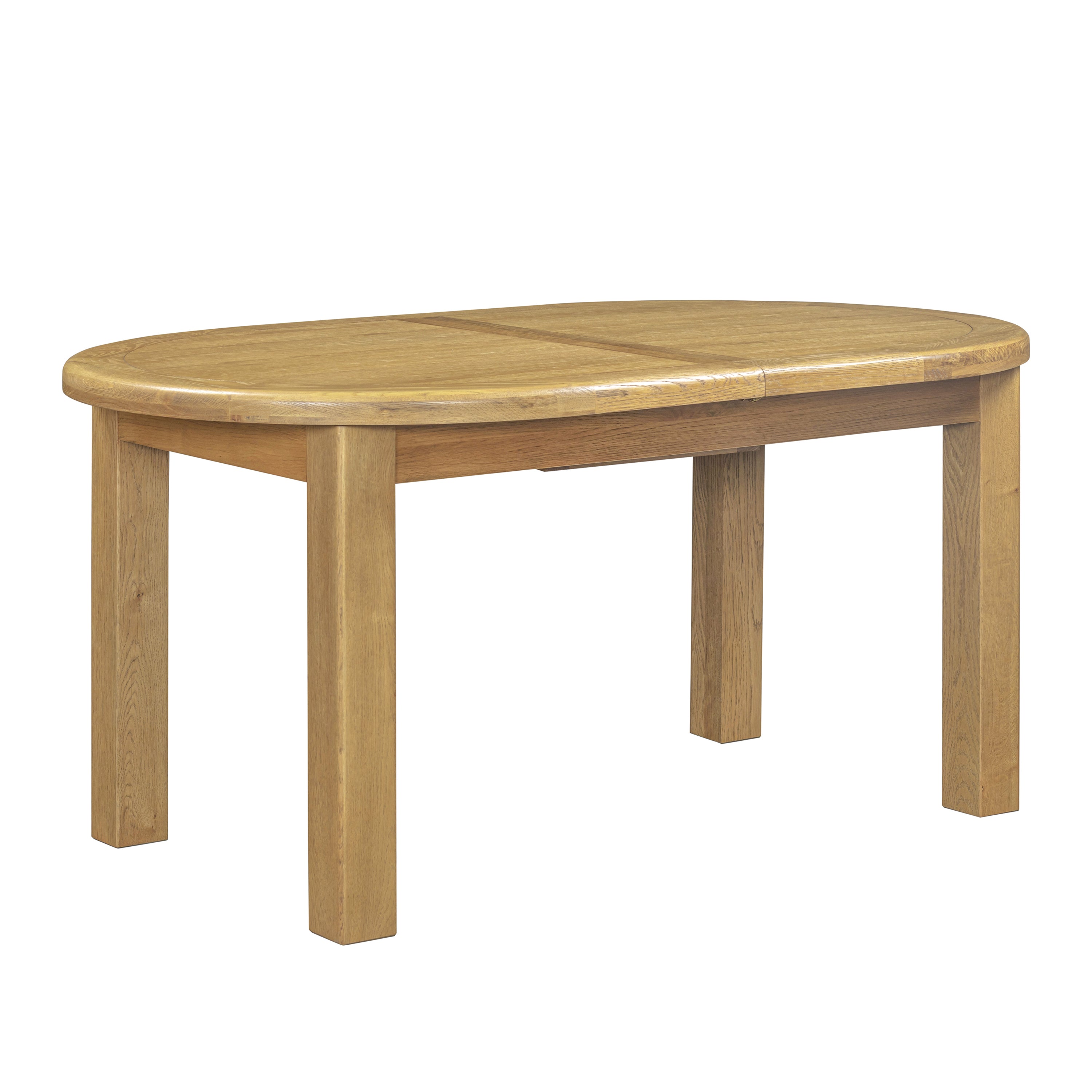Dorchester Oak 160-200 Oval Extension Table