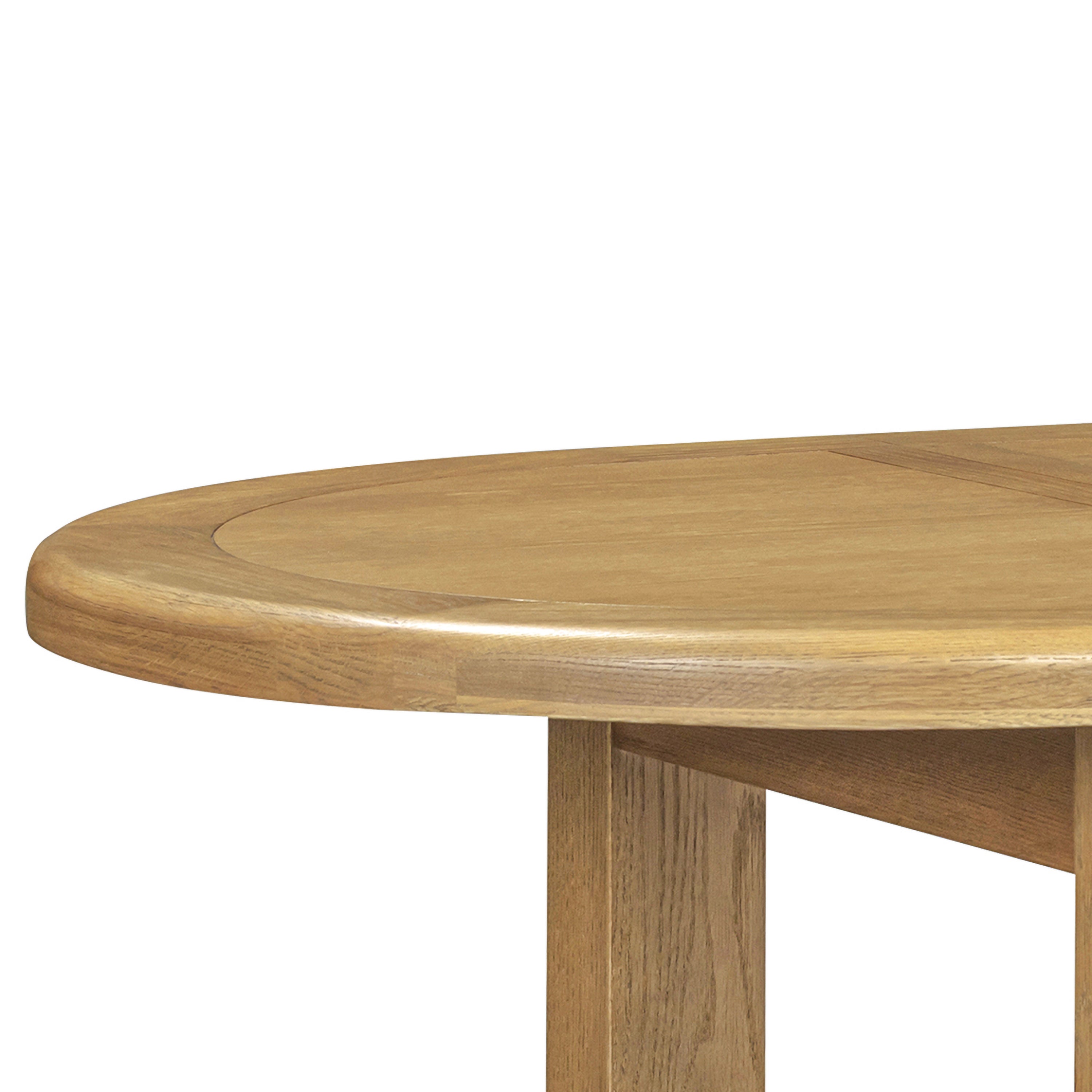 Dorchester Oak 120cm Dining Set