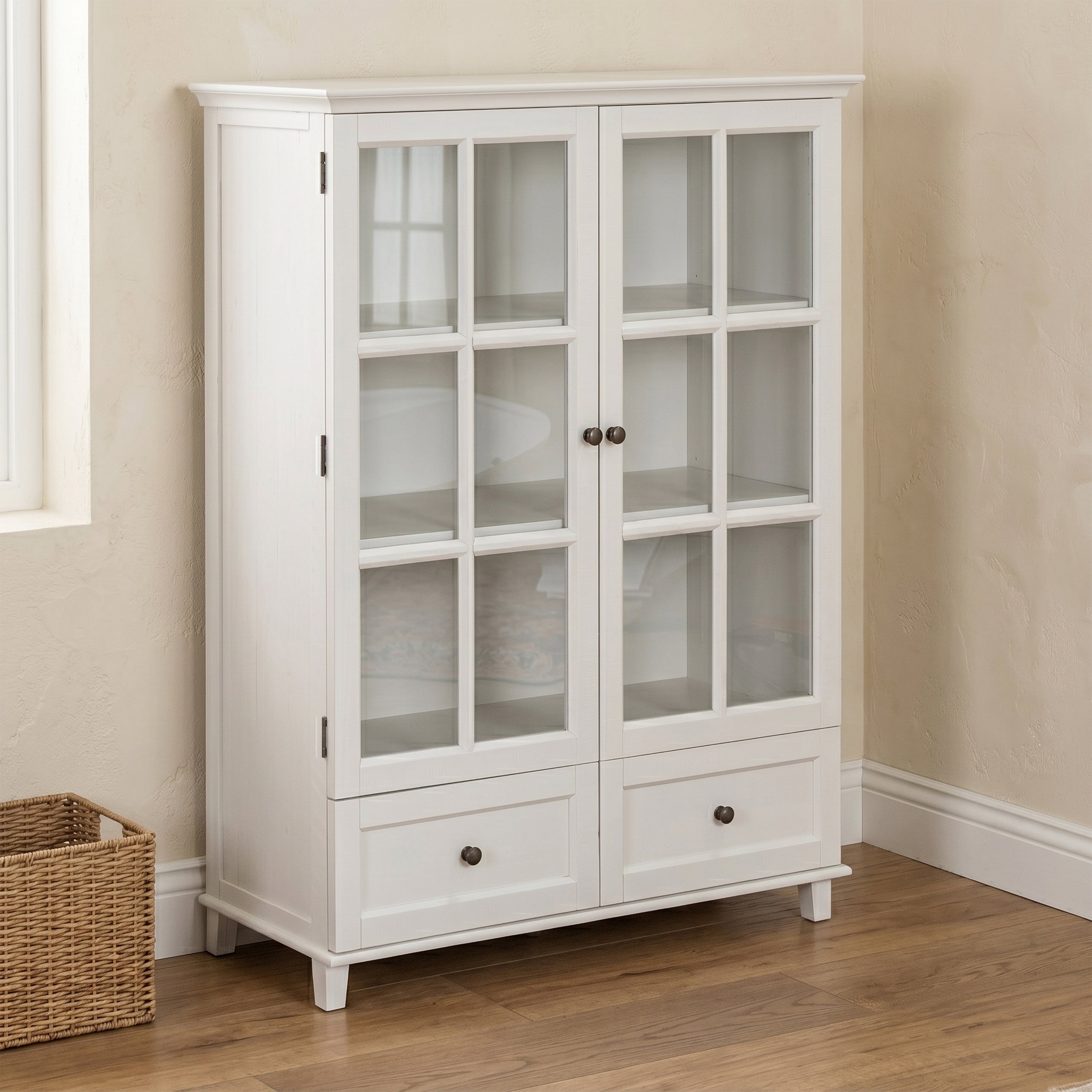 Provence Low Display Cabinet