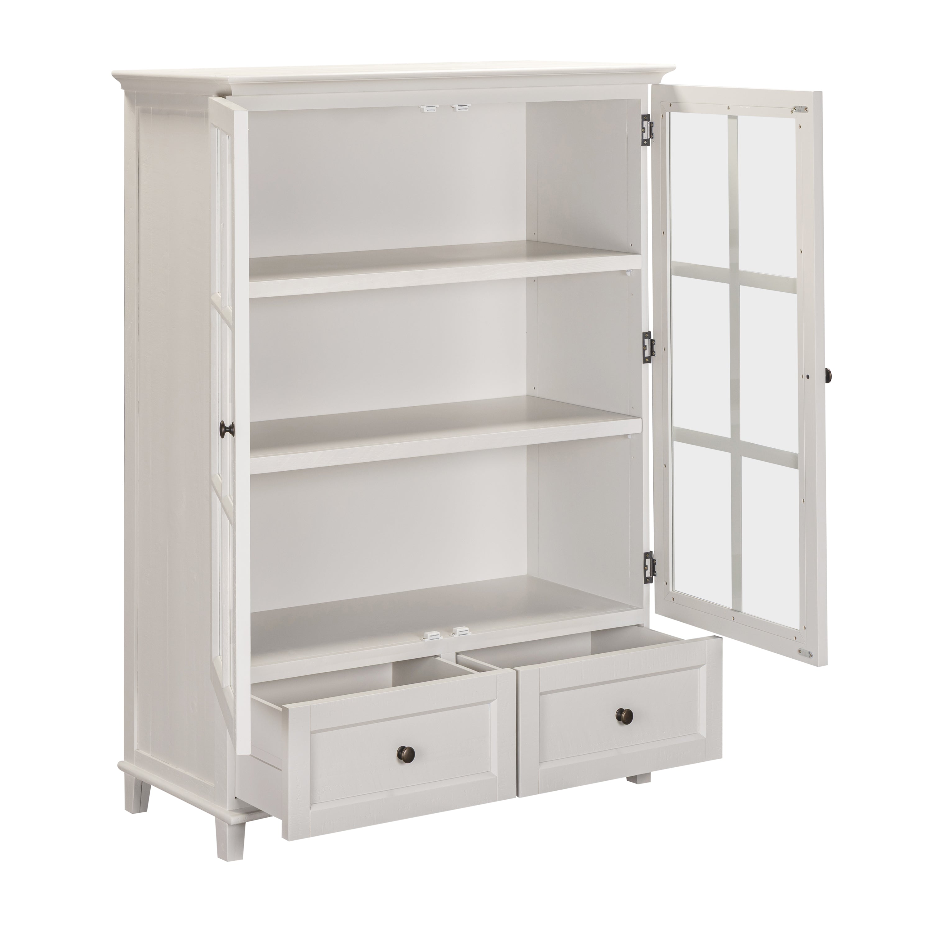 Provence Low Display Cabinet