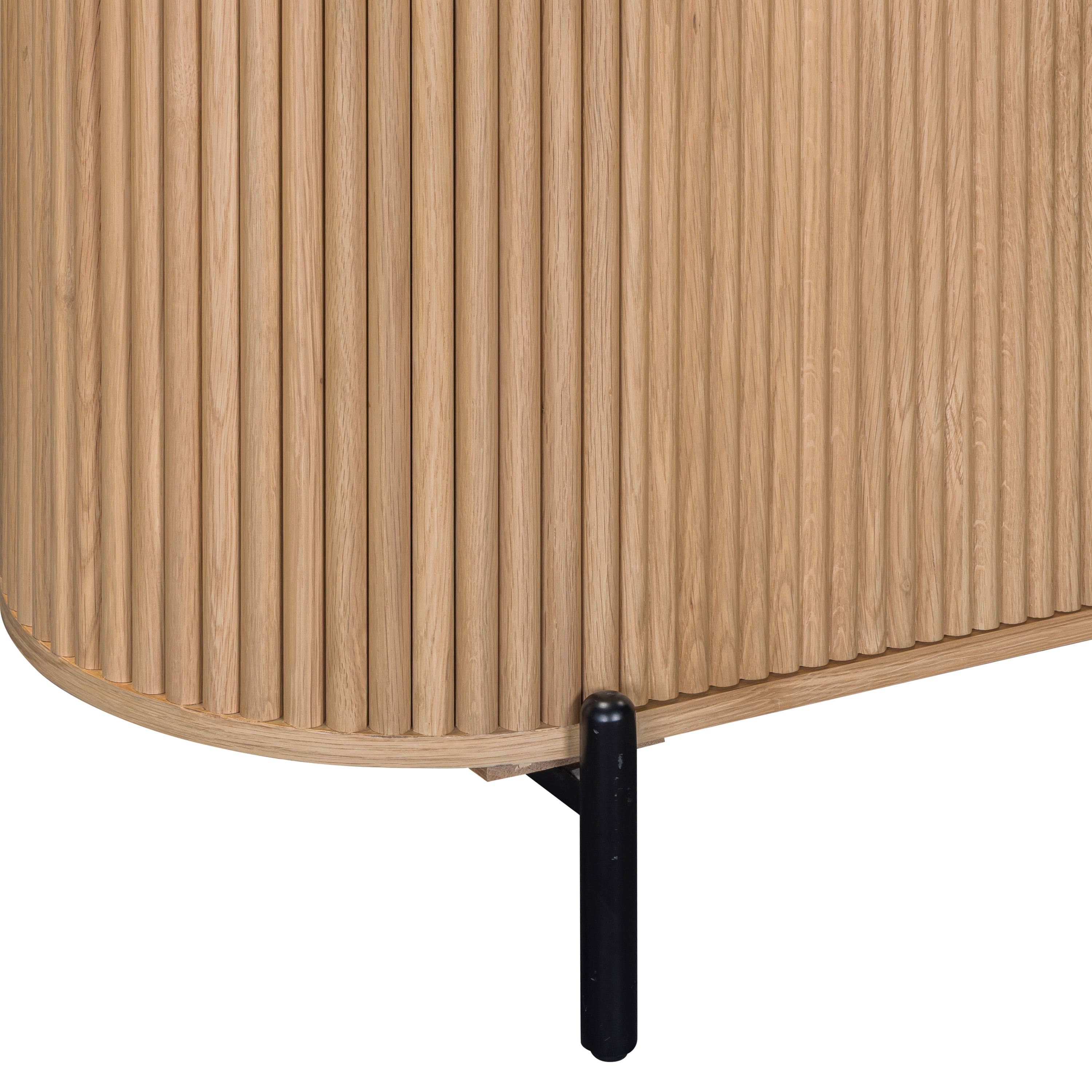 Stockholm Curved Sideboard 4 Door