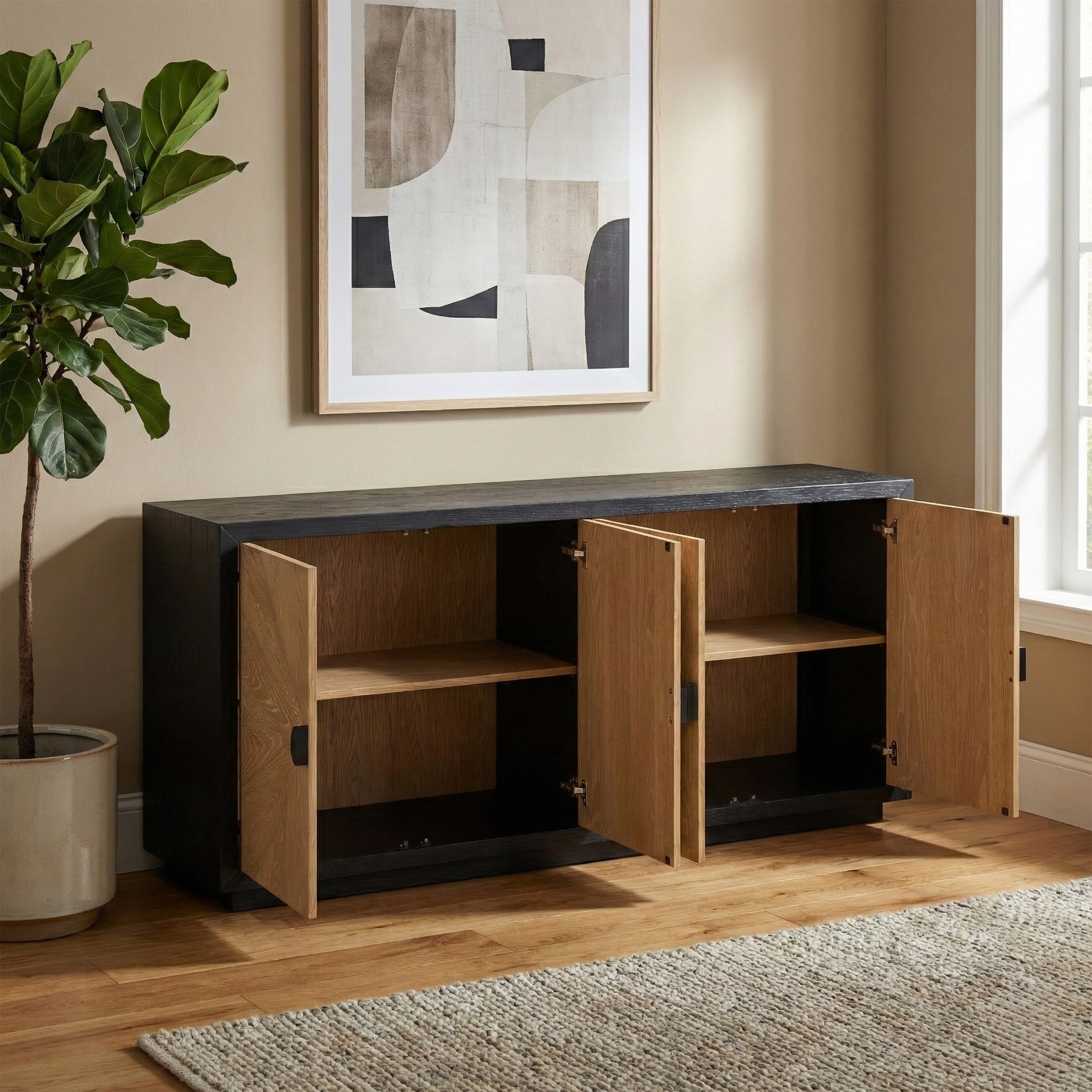 Marseille Sideboard 4 Door