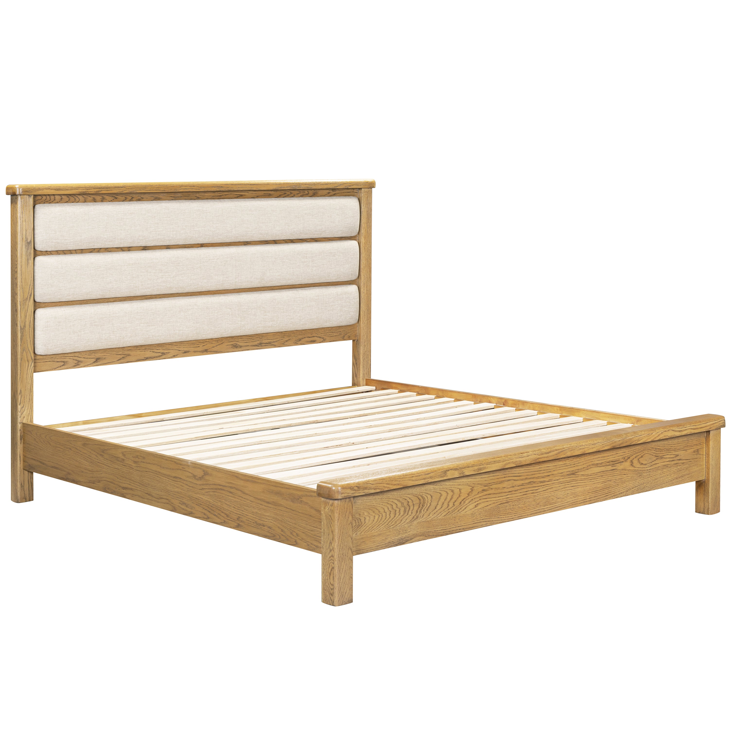 Dorchester Oak 6' Low End Bed