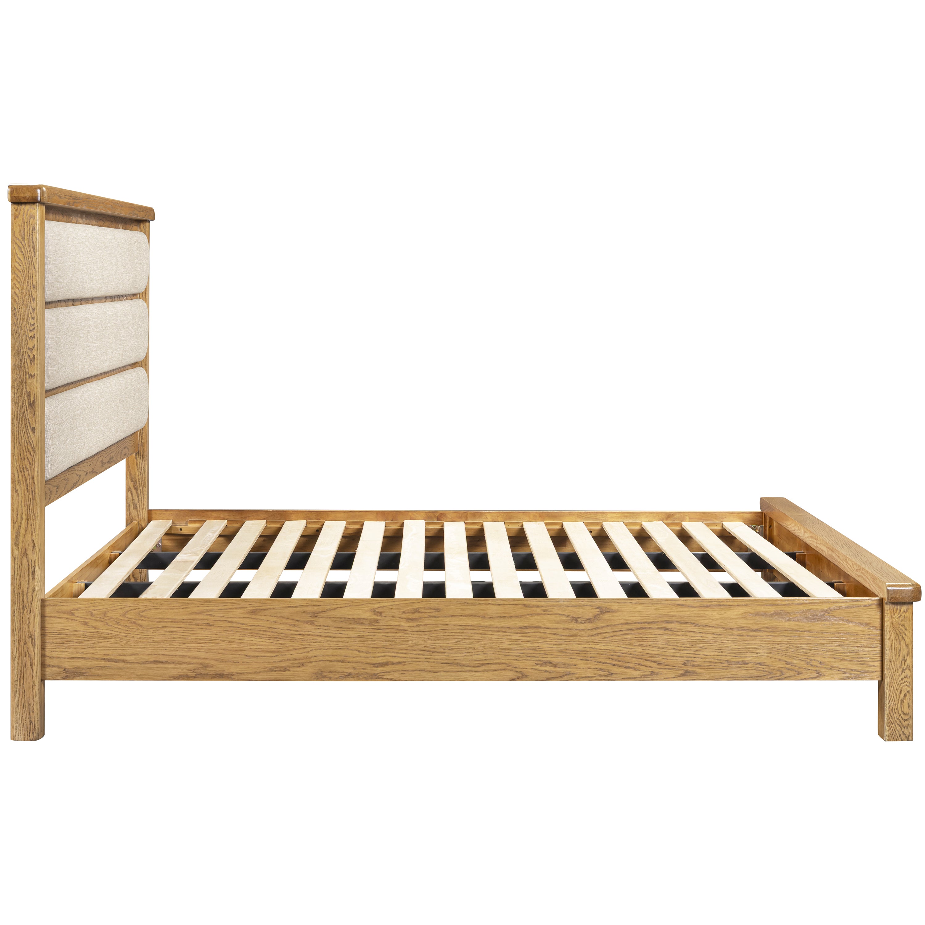 Dorchester Oak 6' Low End Bed