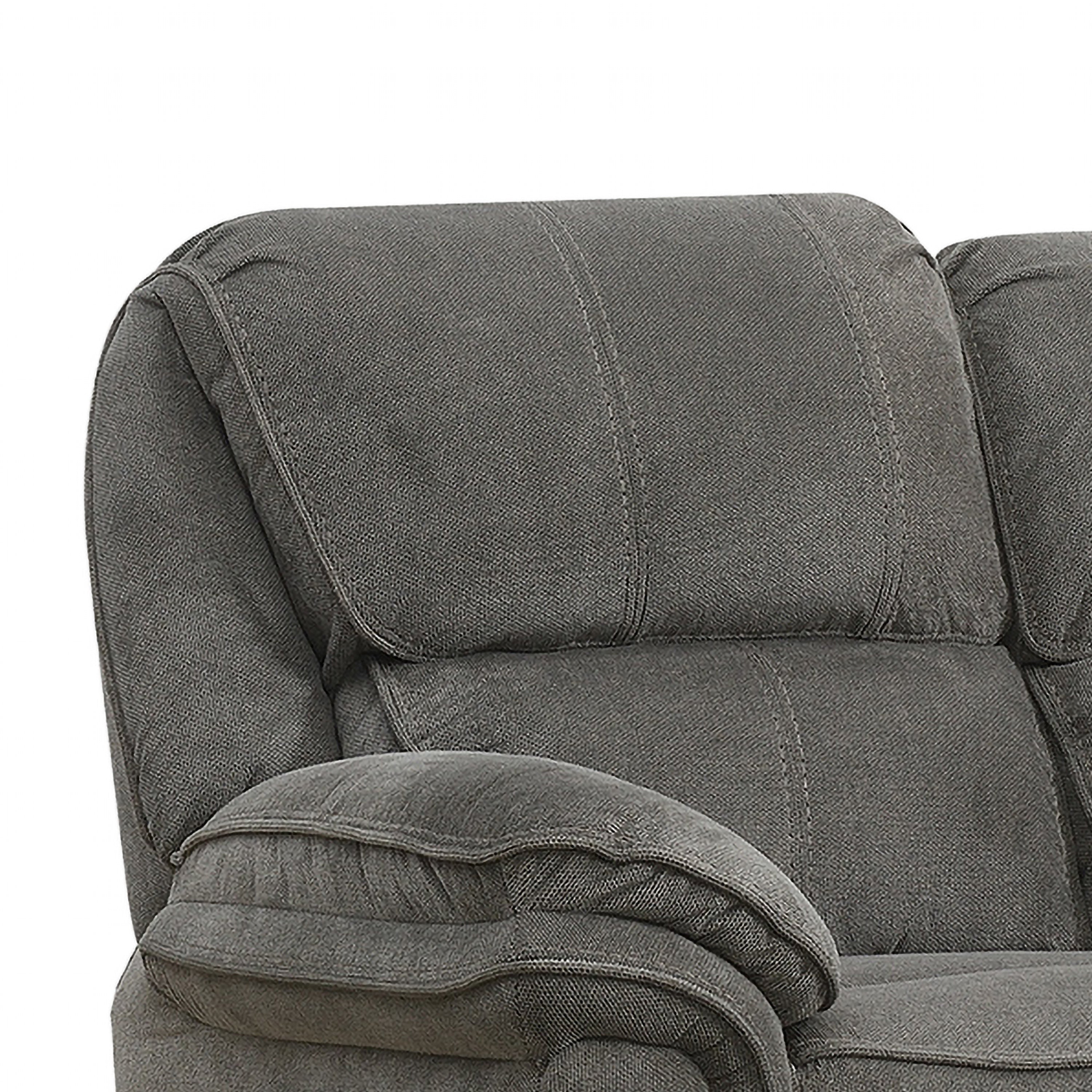 Westbury 2 Seater Manual Recliner Stone