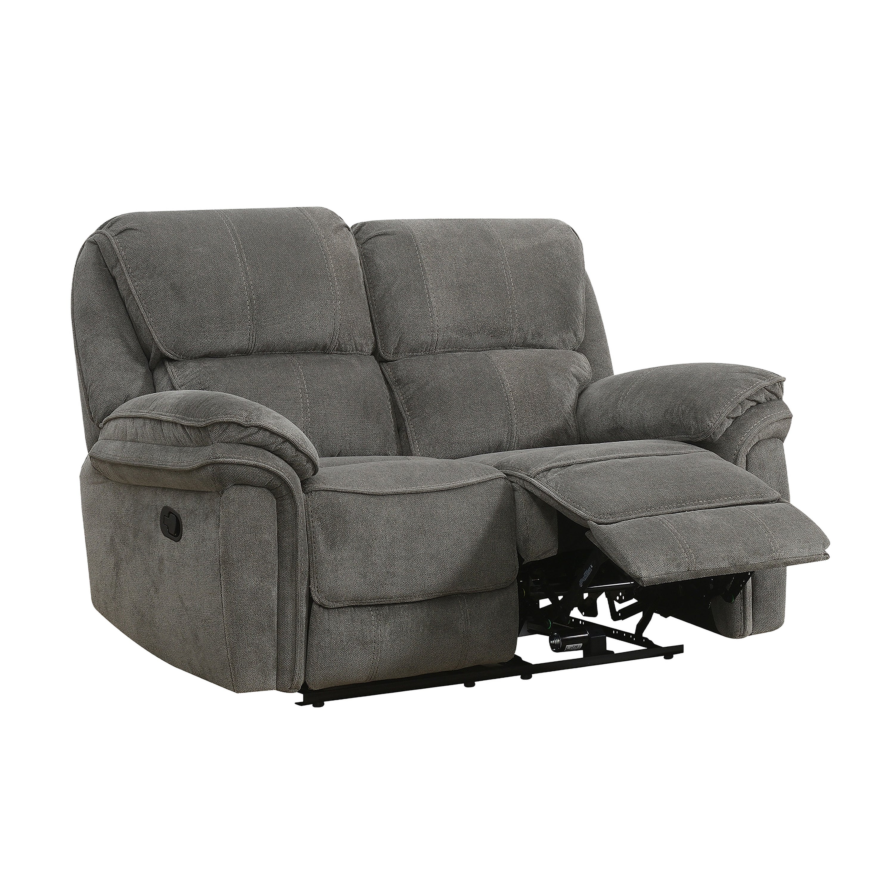 Westbury 2 Seater Manual Recliner Stone