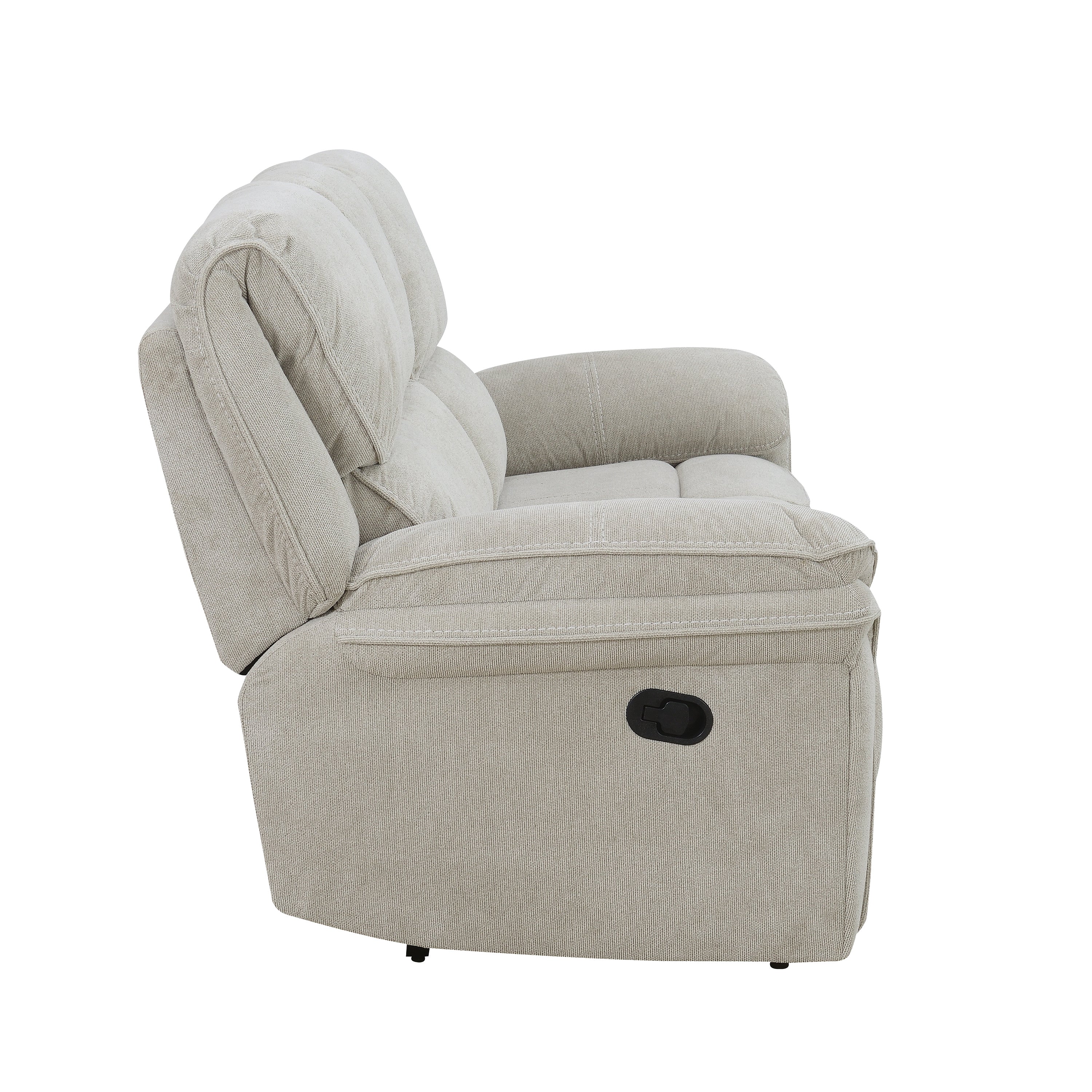 Westbury 2 Seater Manual Recliner Beige