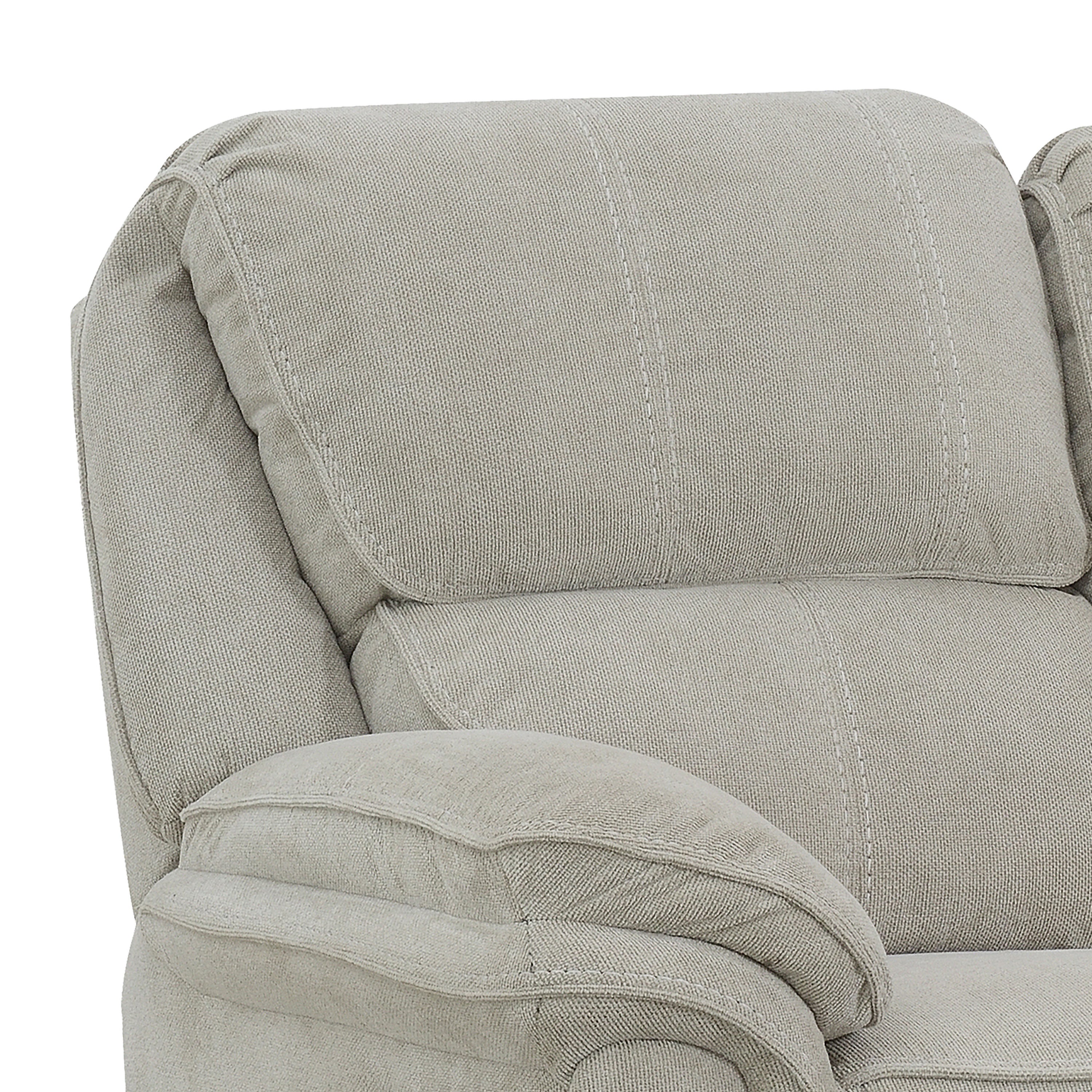 Westbury 2 Seater Manual Recliner Beige