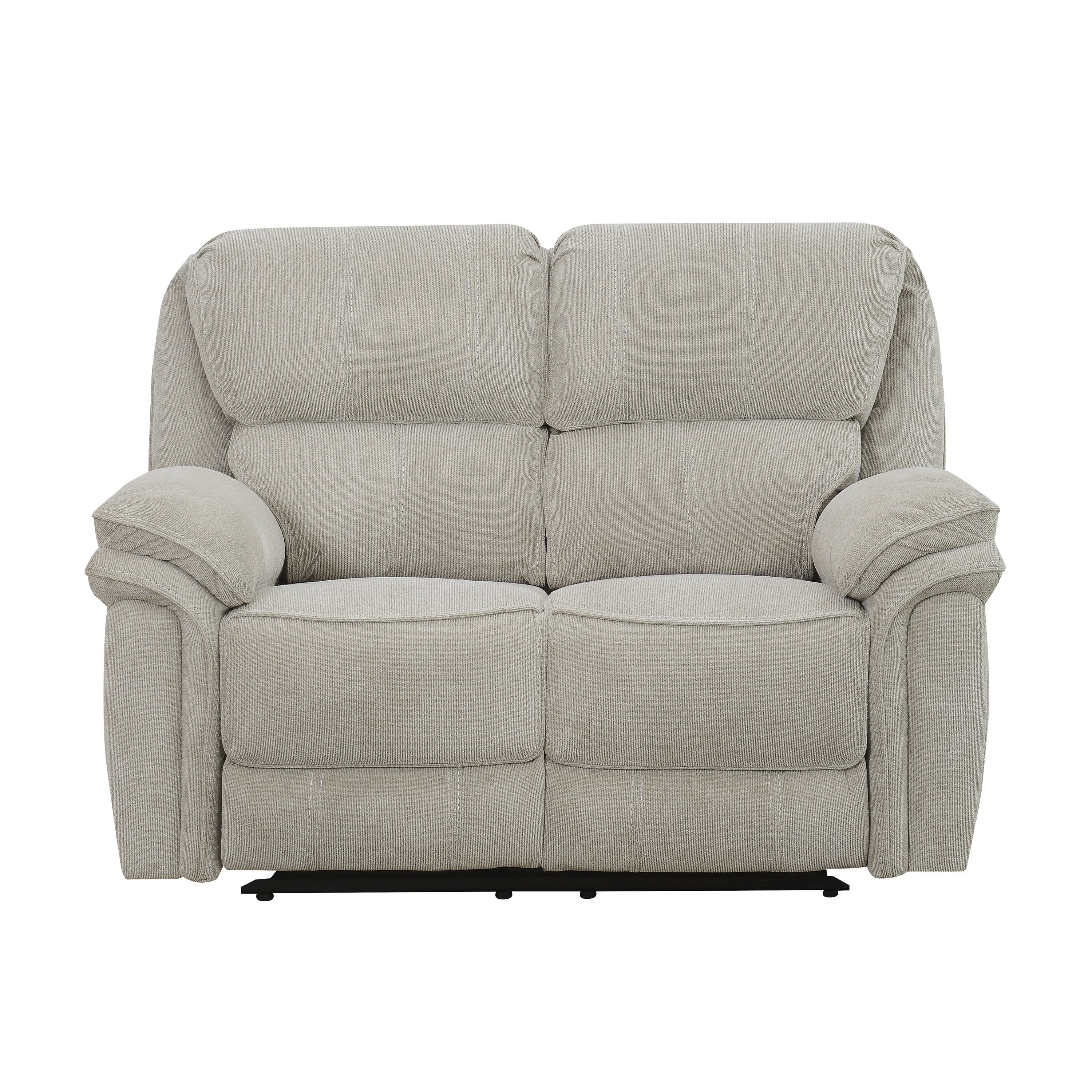 Westbury 2 Seater Manual Recliner Beige