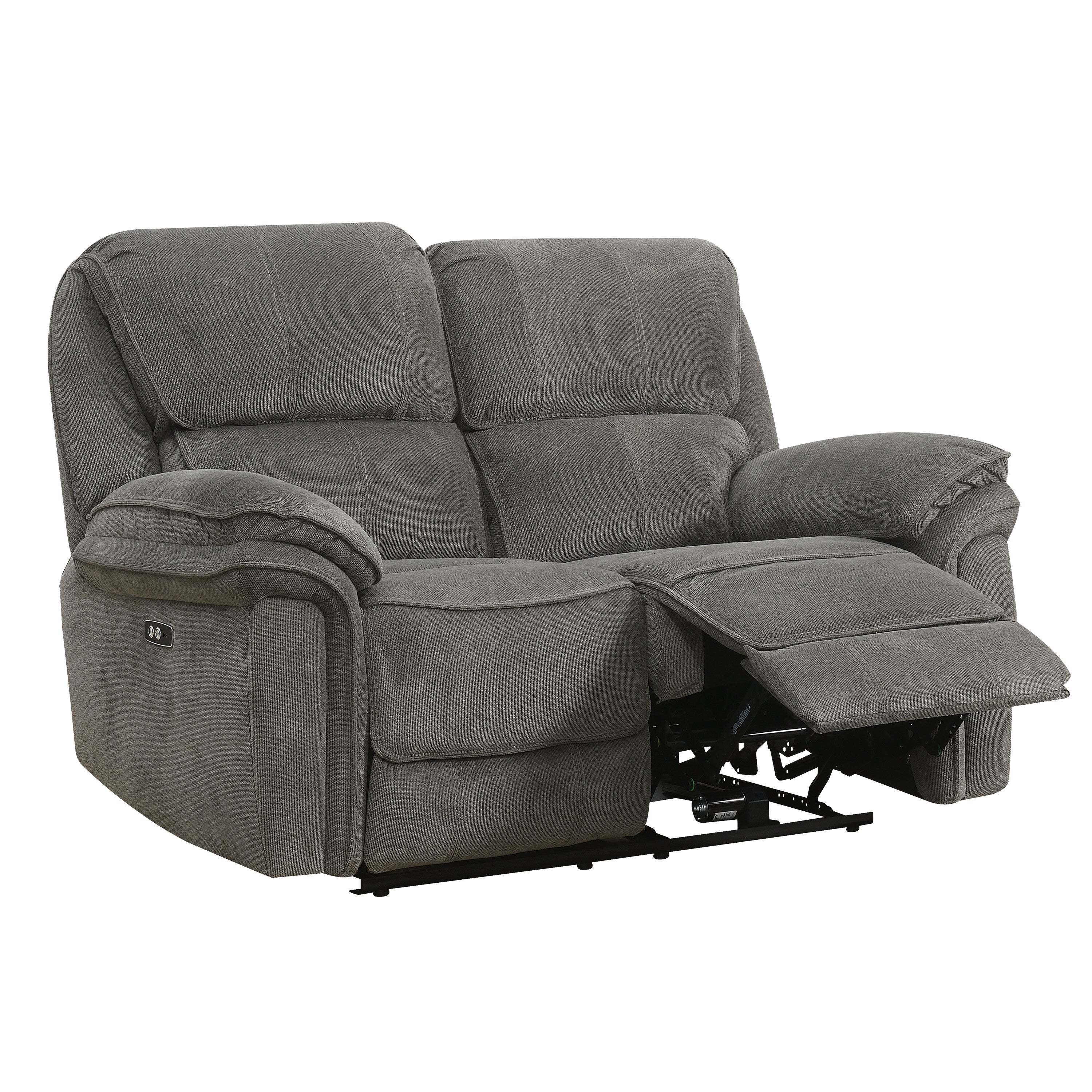 Westbury 2 Seater Electric Recliner Stone