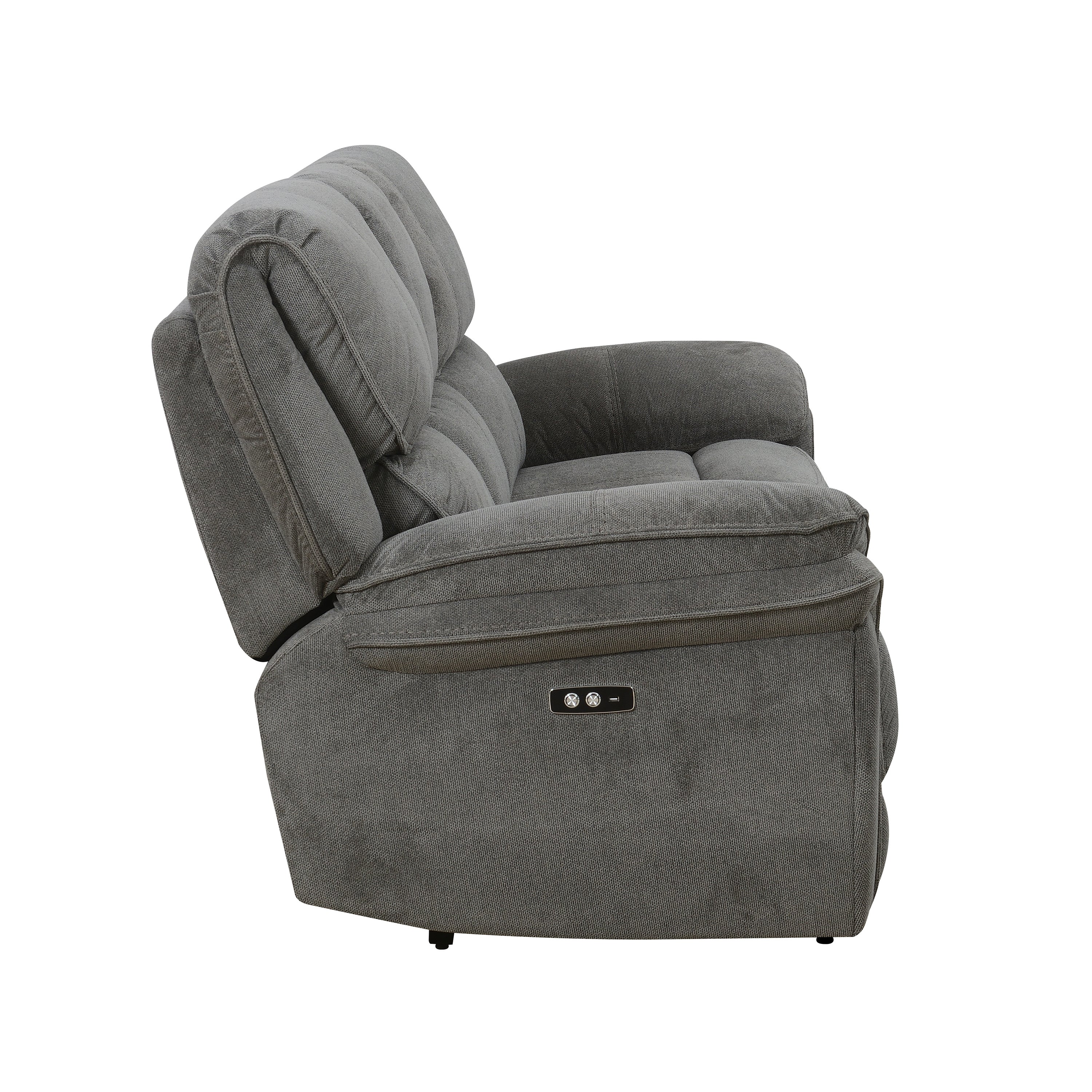 Westbury 2 Seater Electric Recliner Stone