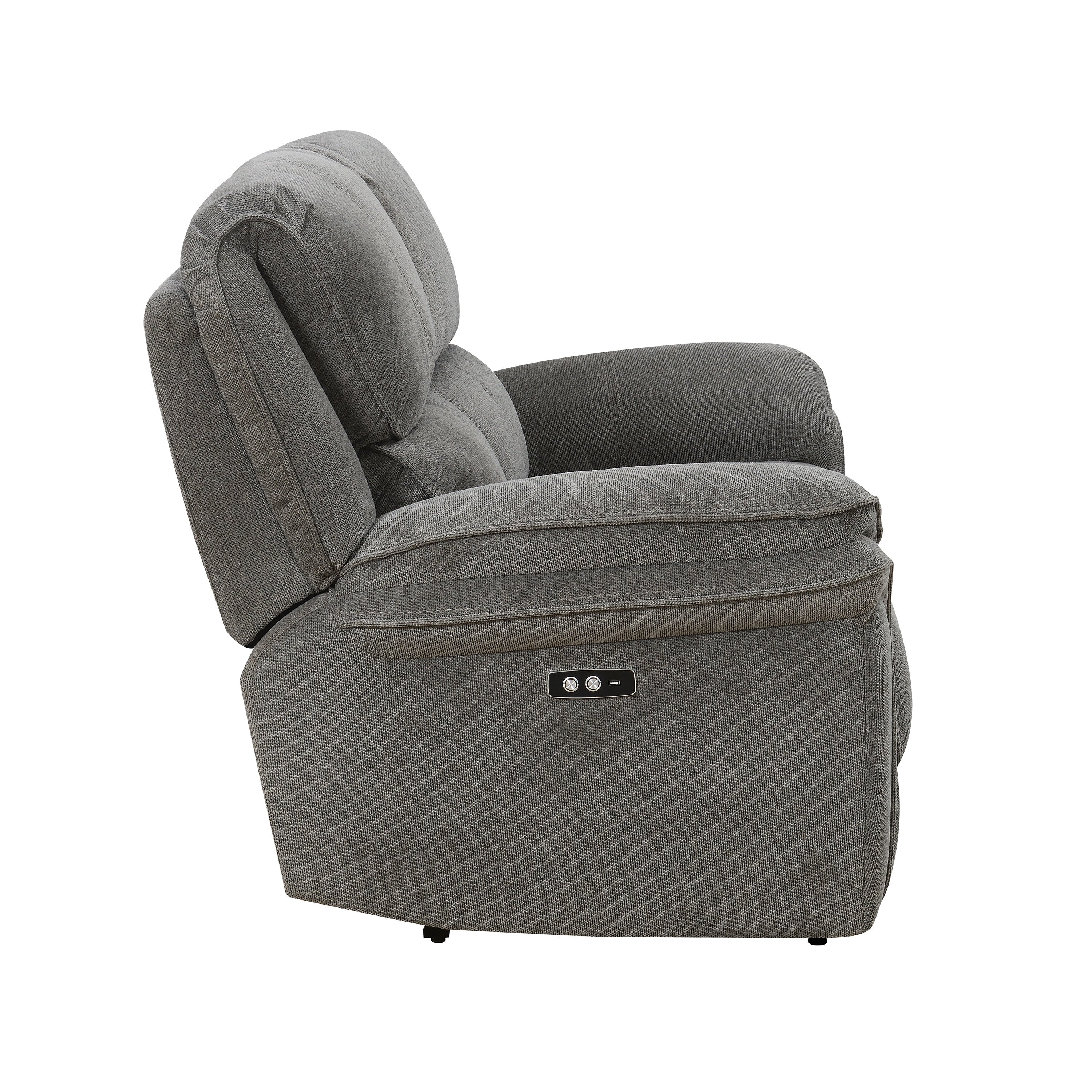 Westbury Chair Electric Recliner Stone