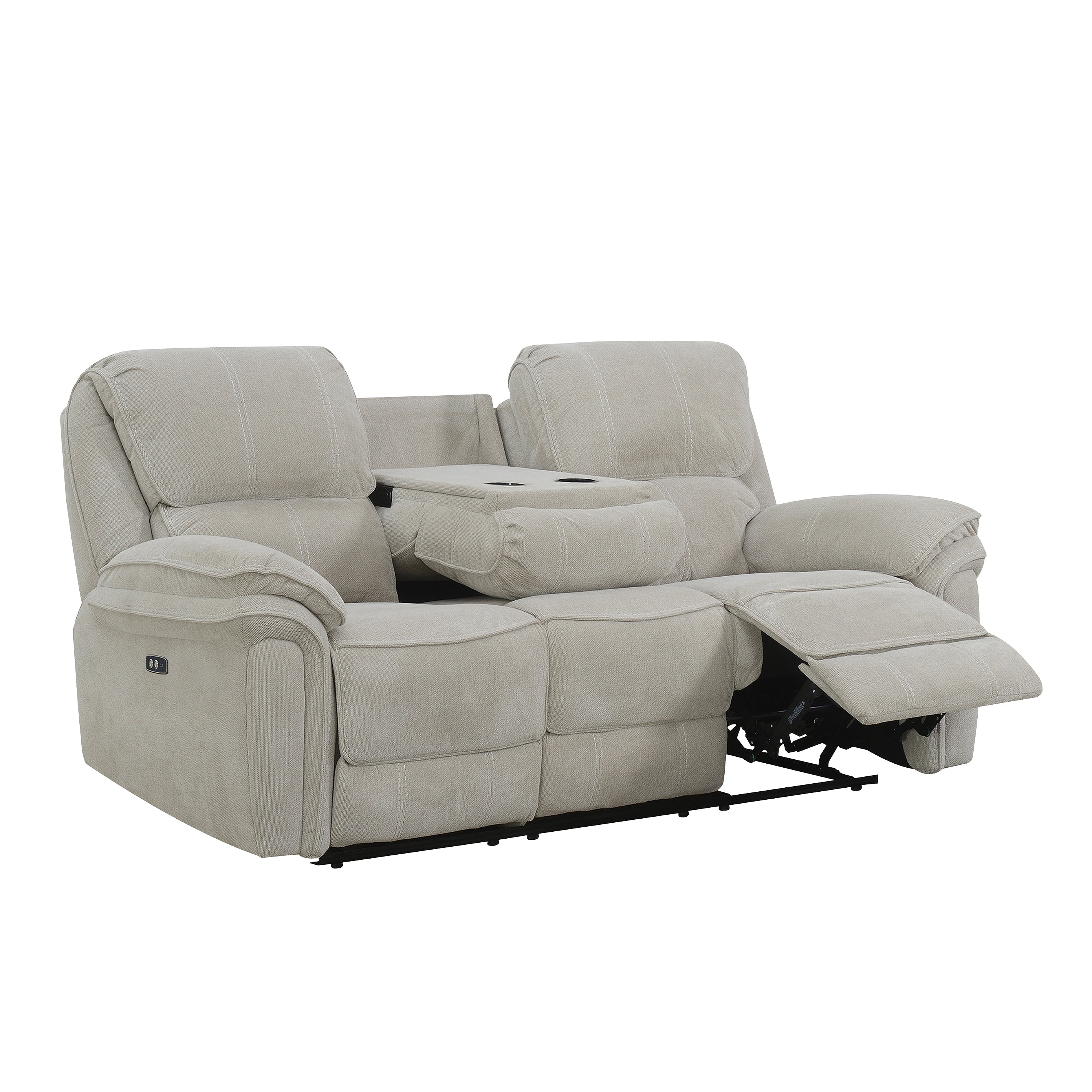 Westbury 3 Seater Electric Recliner Beige
