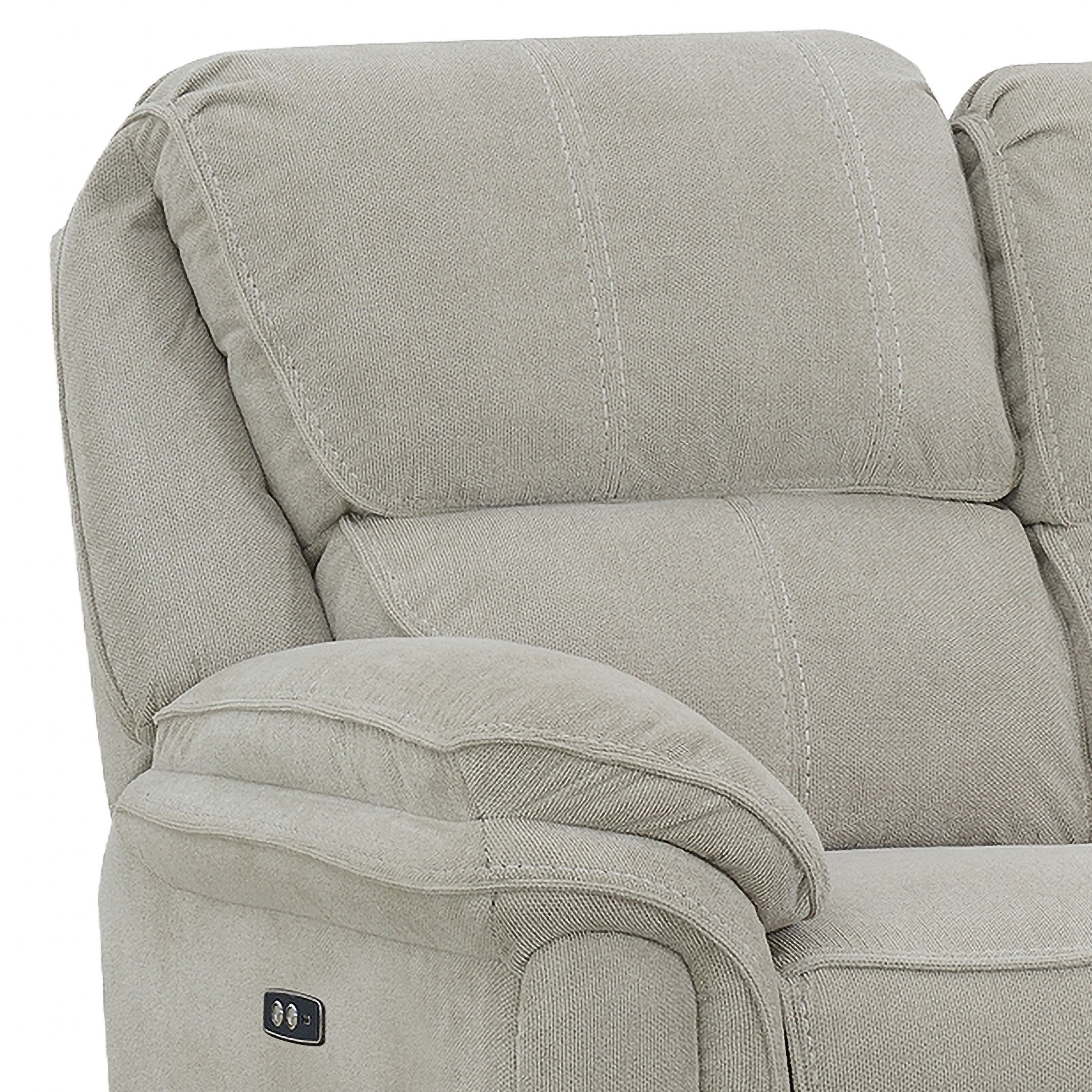 Westbury 2 Seater Electric Recliner Beige
