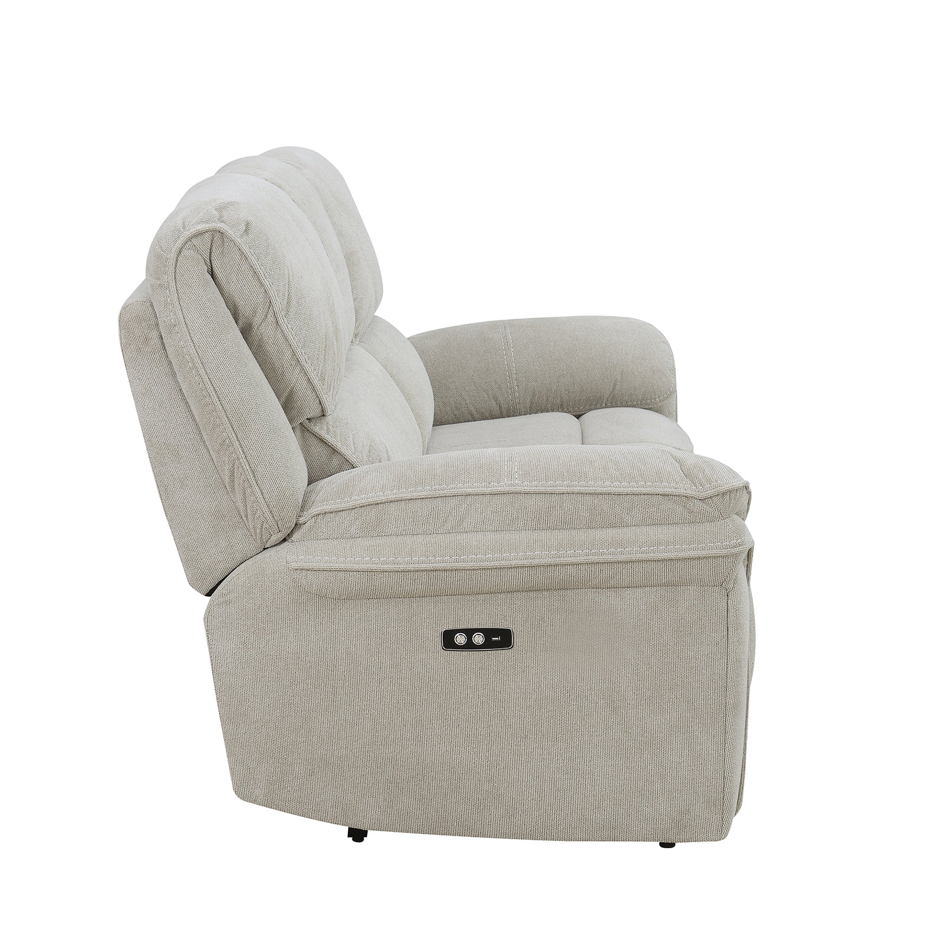 Westbury 2 Seater Electric Recliner Beige