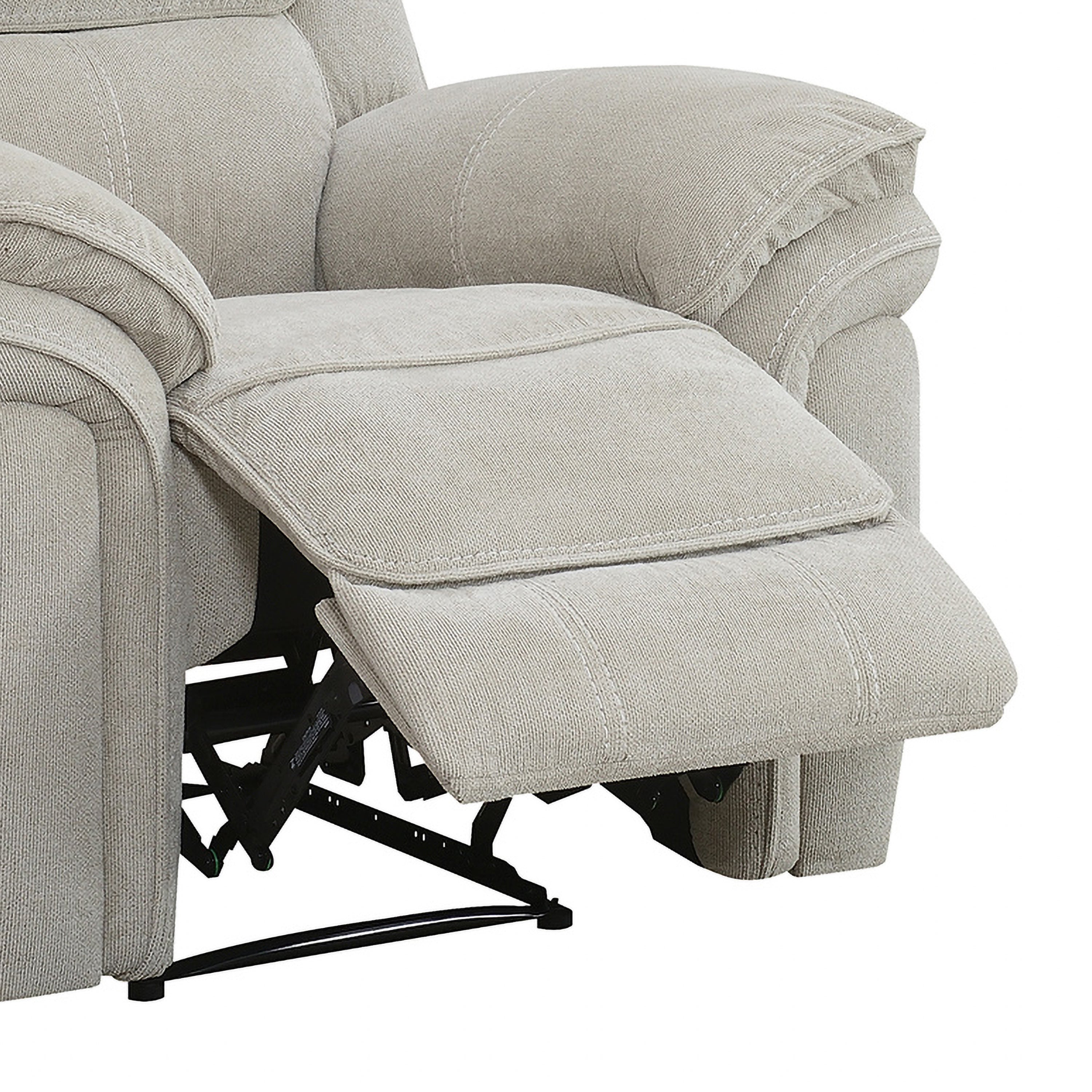 Westbury Chair Electric Recliner Beige