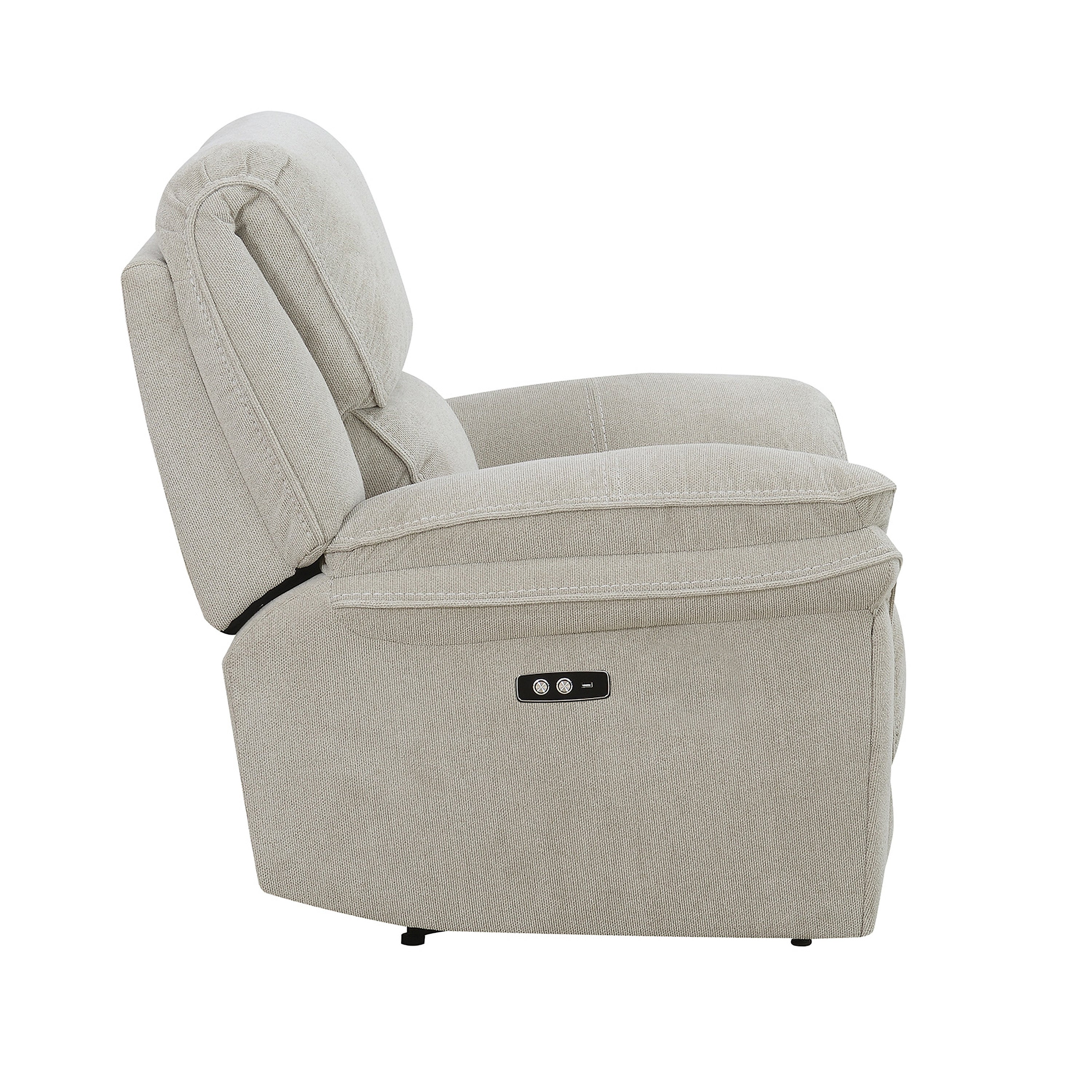 Westbury Chair Electric Recliner Beige