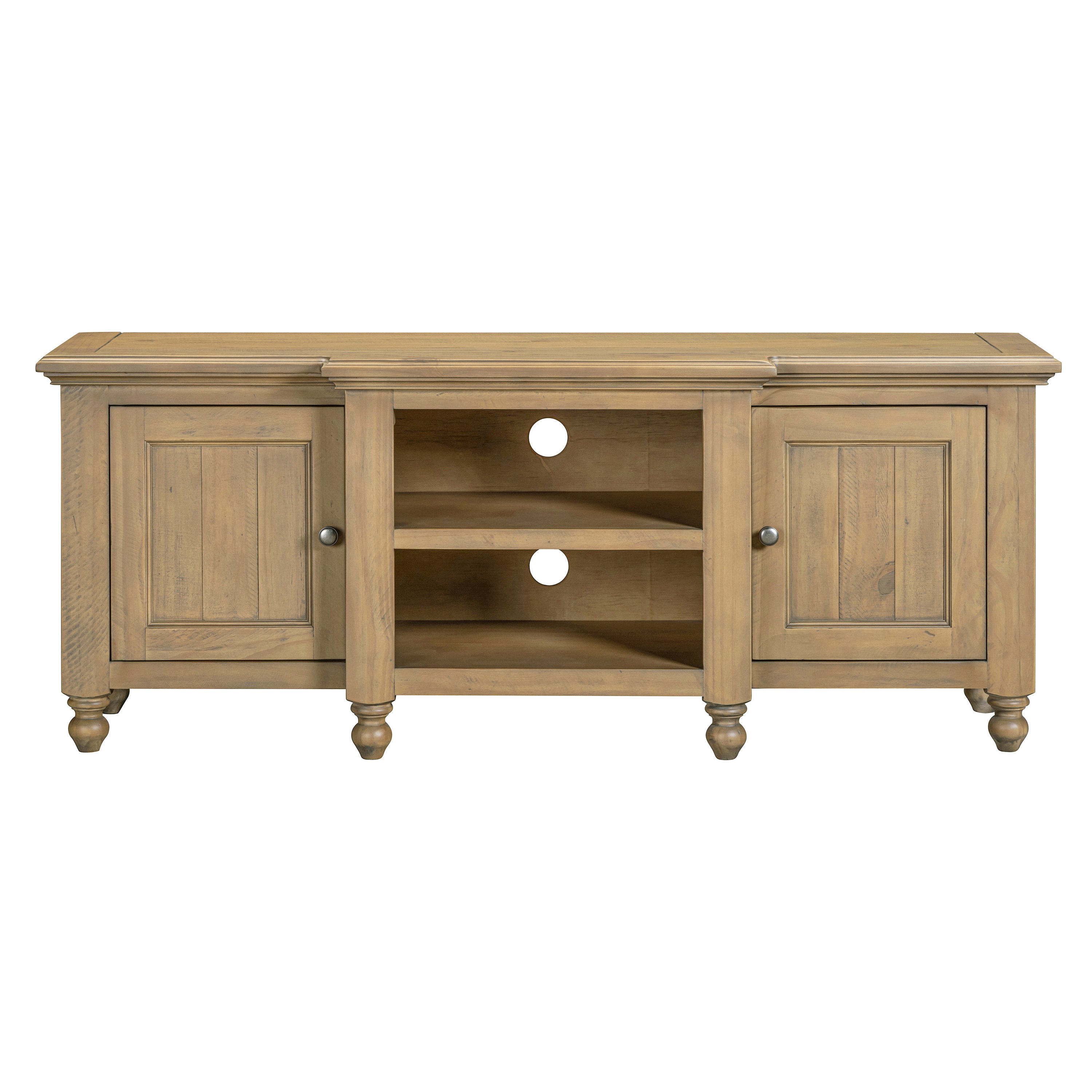 Chateau Rustic Large TV Unit 2 Door