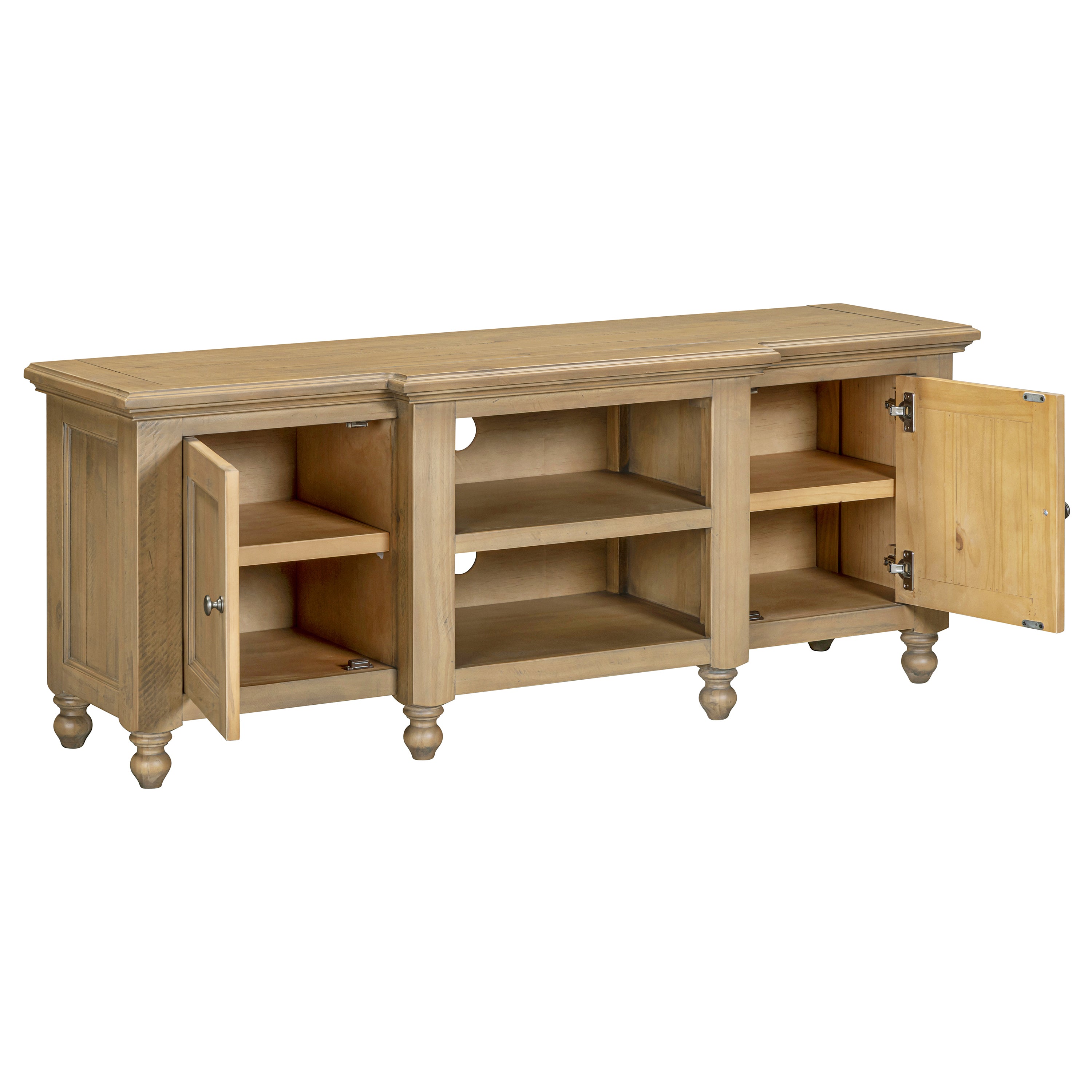 Chateau Rustic Large TV Unit 2 Door