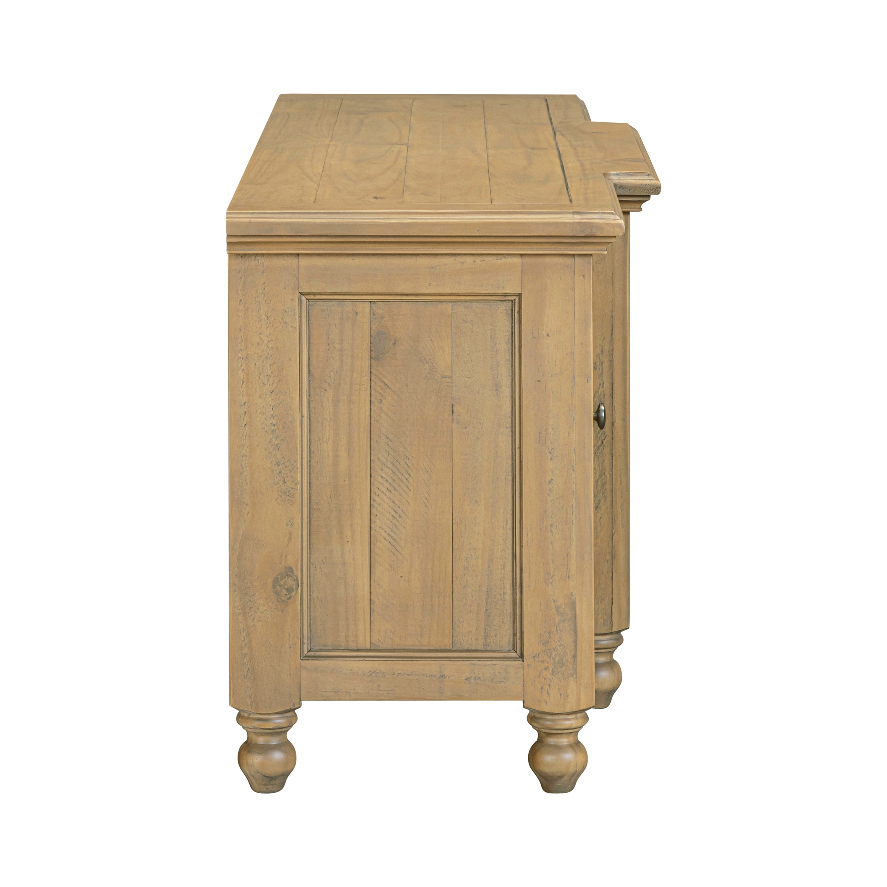 Chateau Rustic Large TV Unit 2 Door