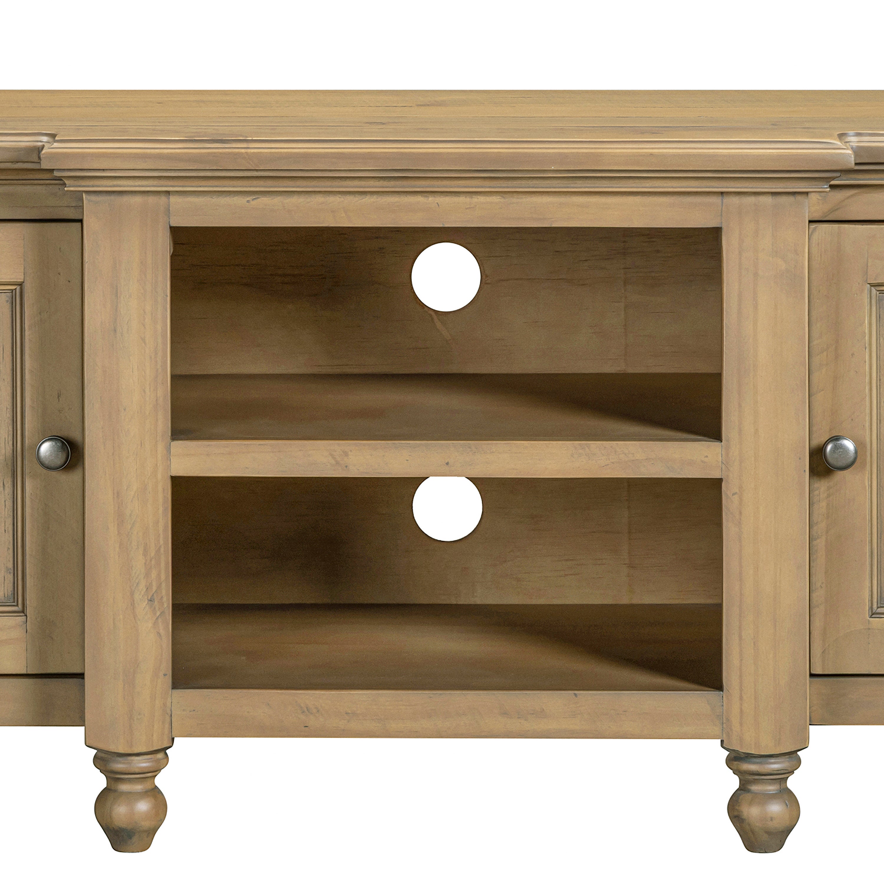Chateau Rustic Large TV Unit 2 Door