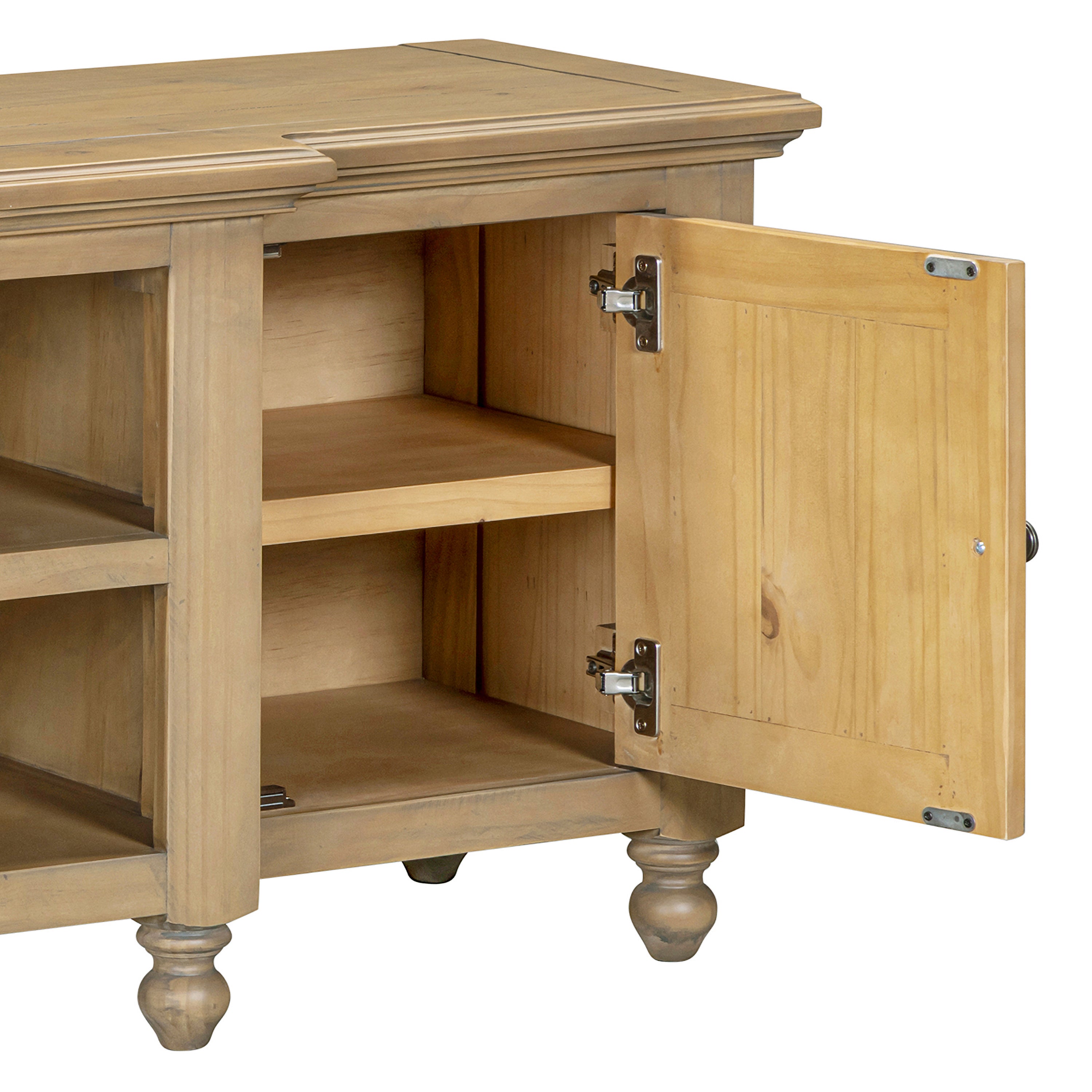 Chateau Rustic Large TV Unit 2 Door