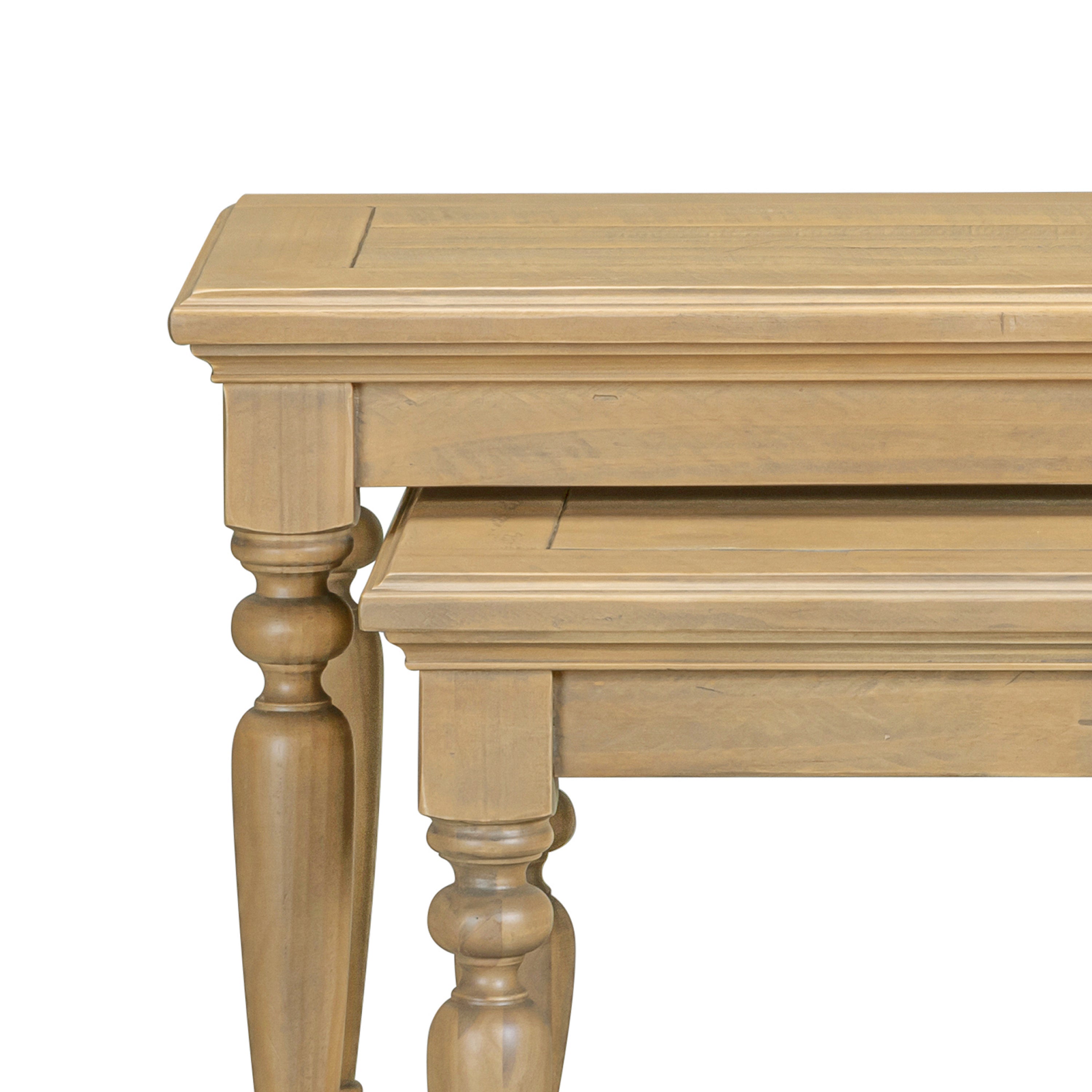 Chateau Rustic Nest of Tables