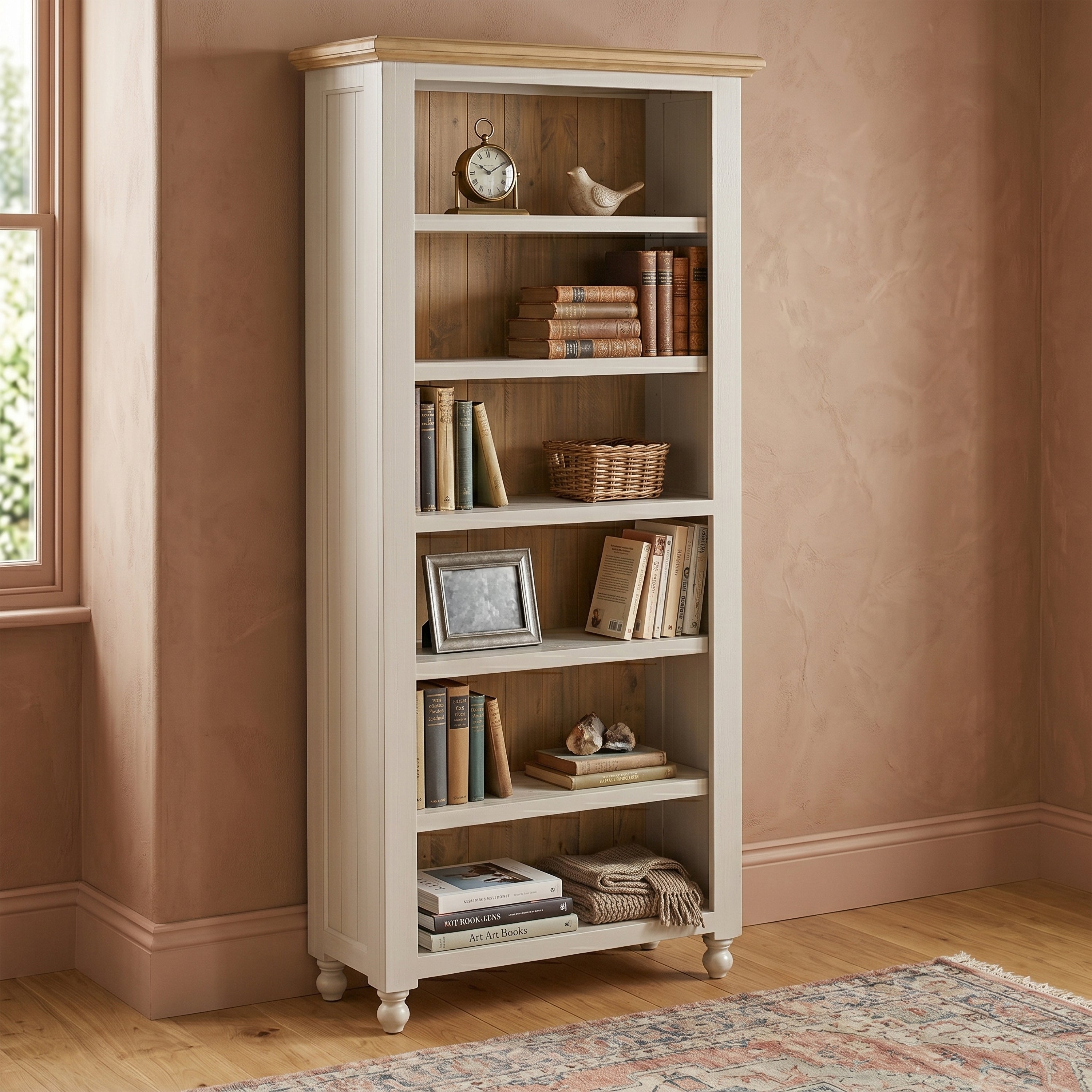Chateau Painted Large Bookcase