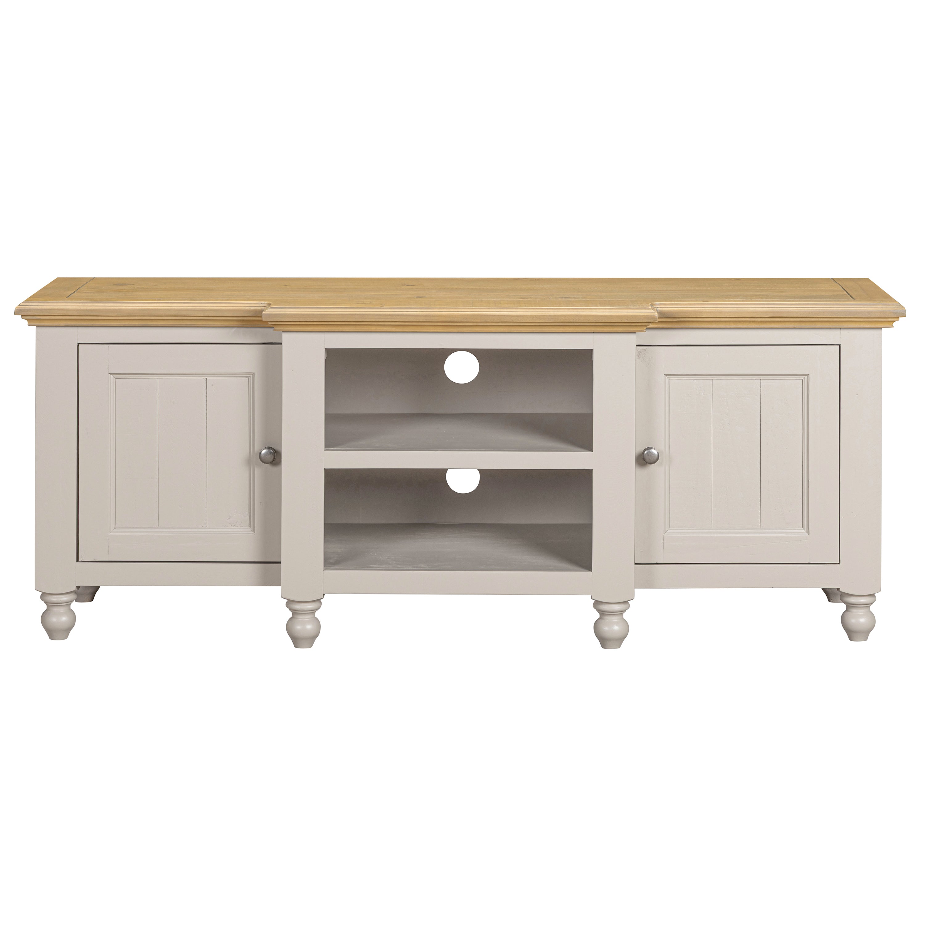 Chateau Painted Large TV Unit 2 Door