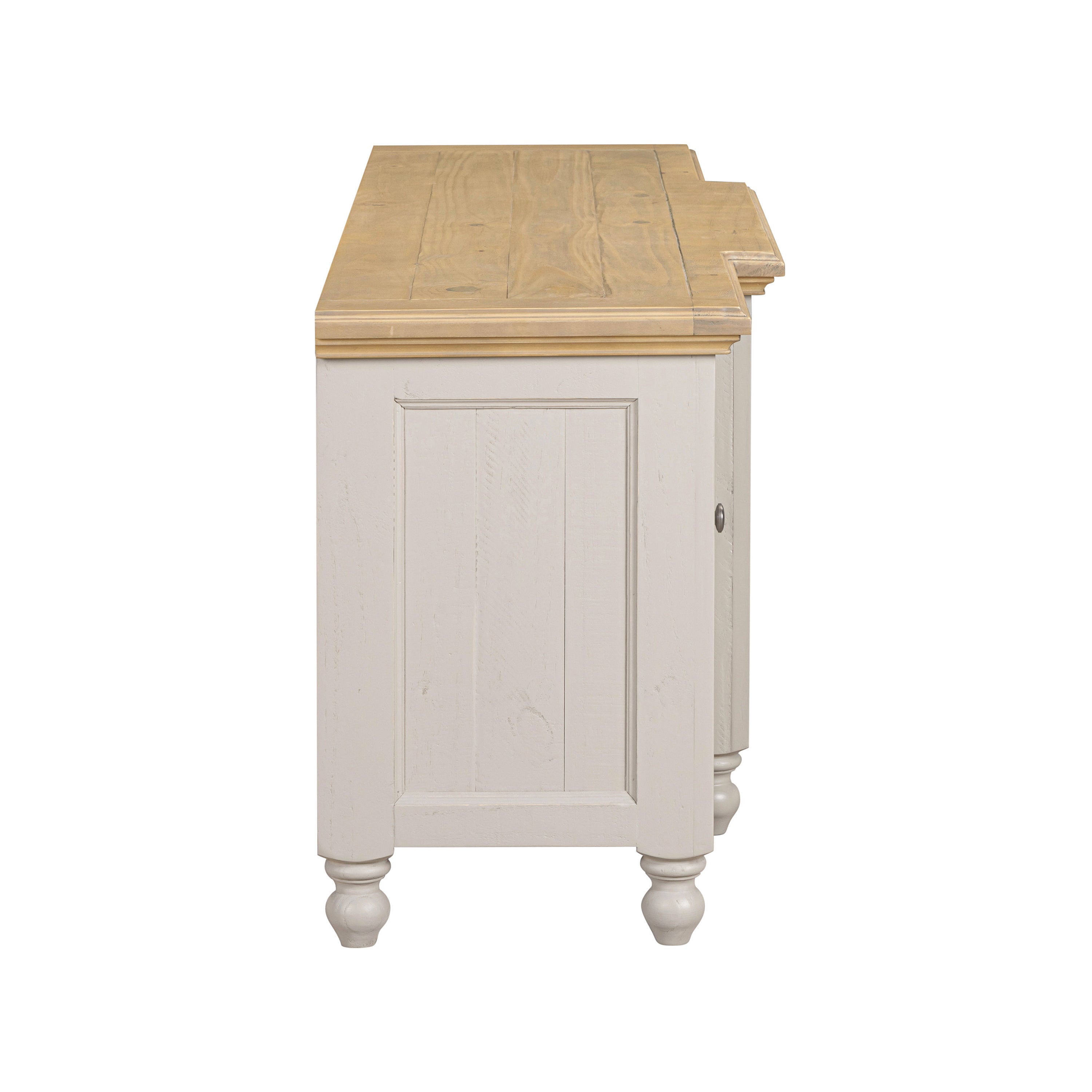 Chateau Painted Large TV Unit 2 Door