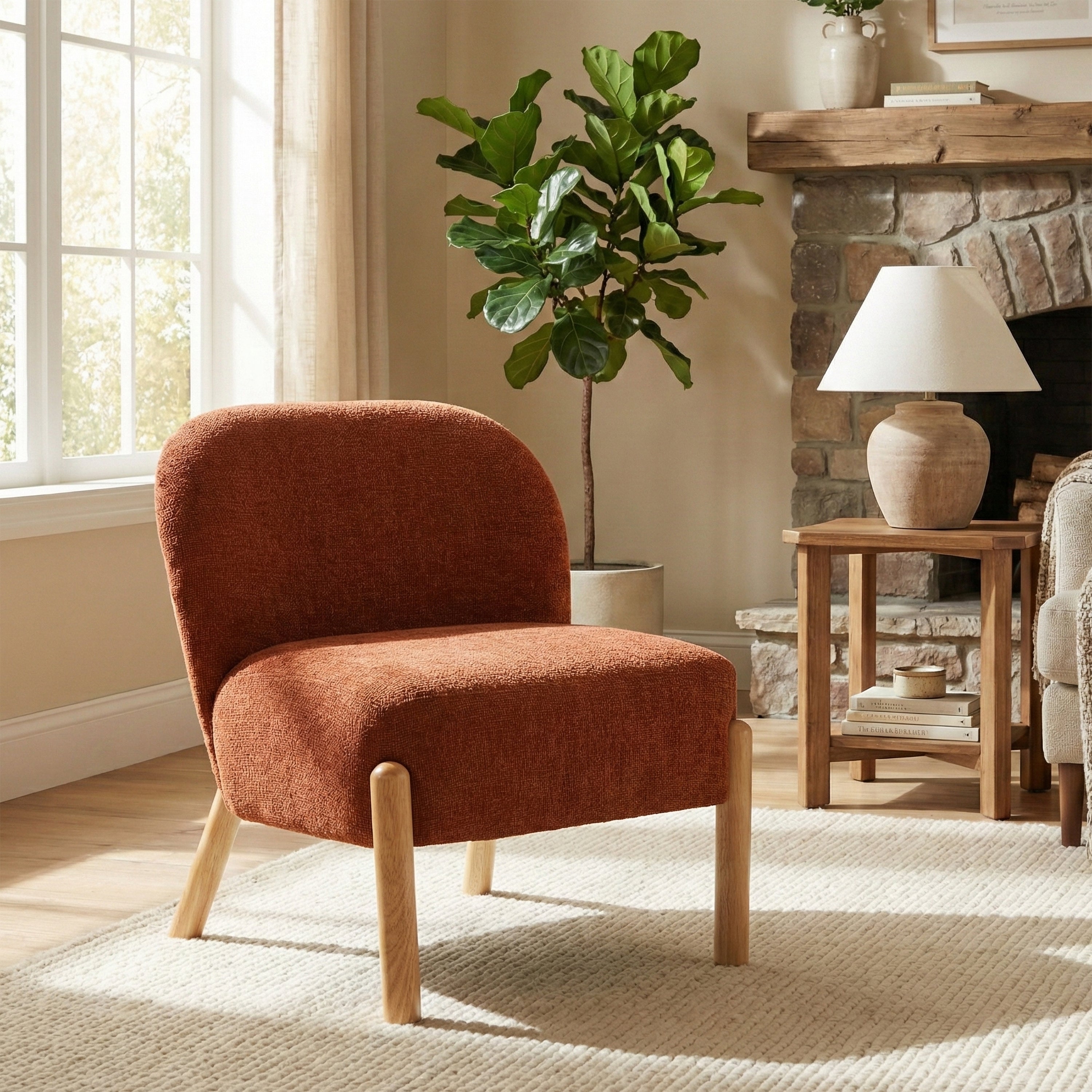 Alana Chair Rust
