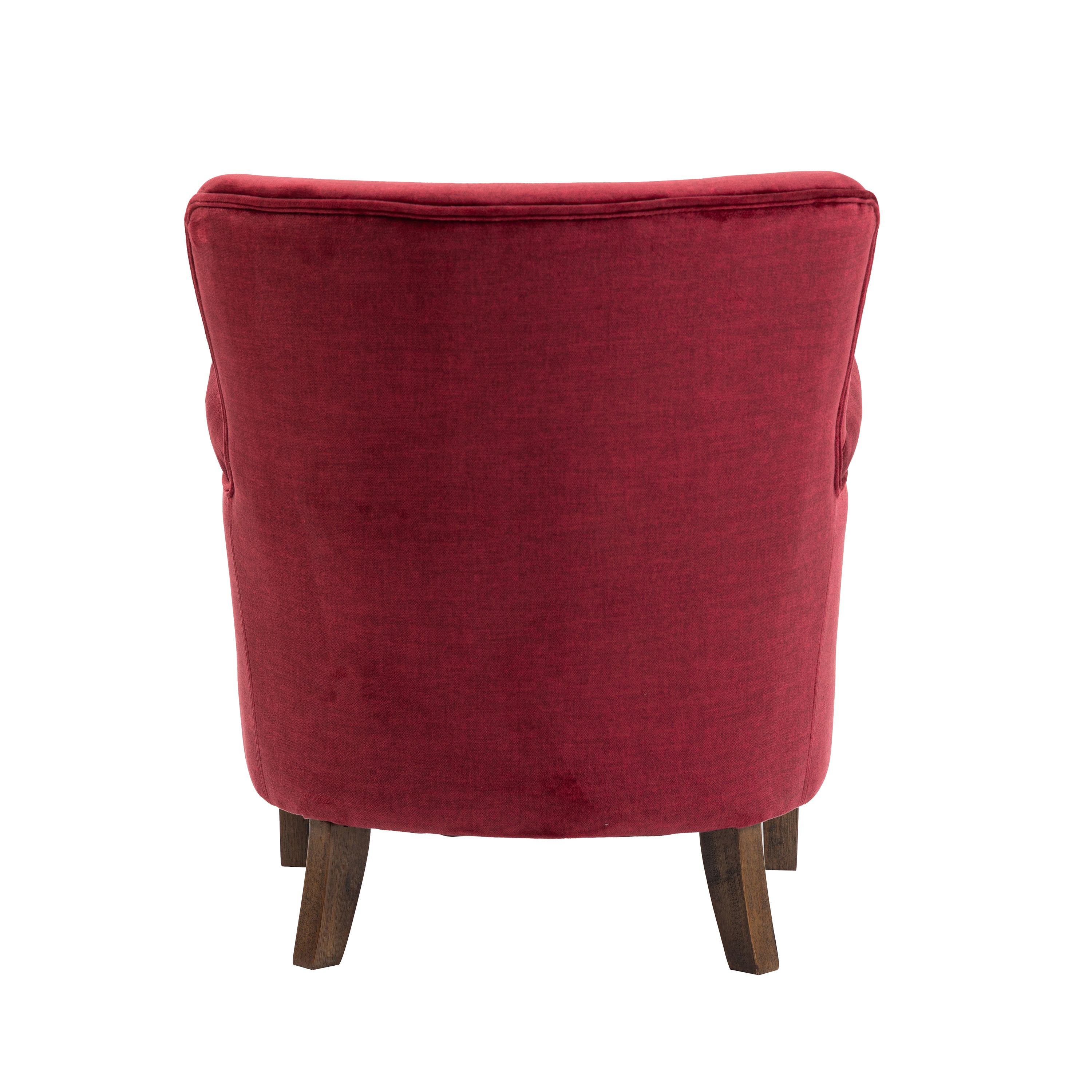 Harlow Armchair Vogue – Bordeaux Fabric Accent Chair