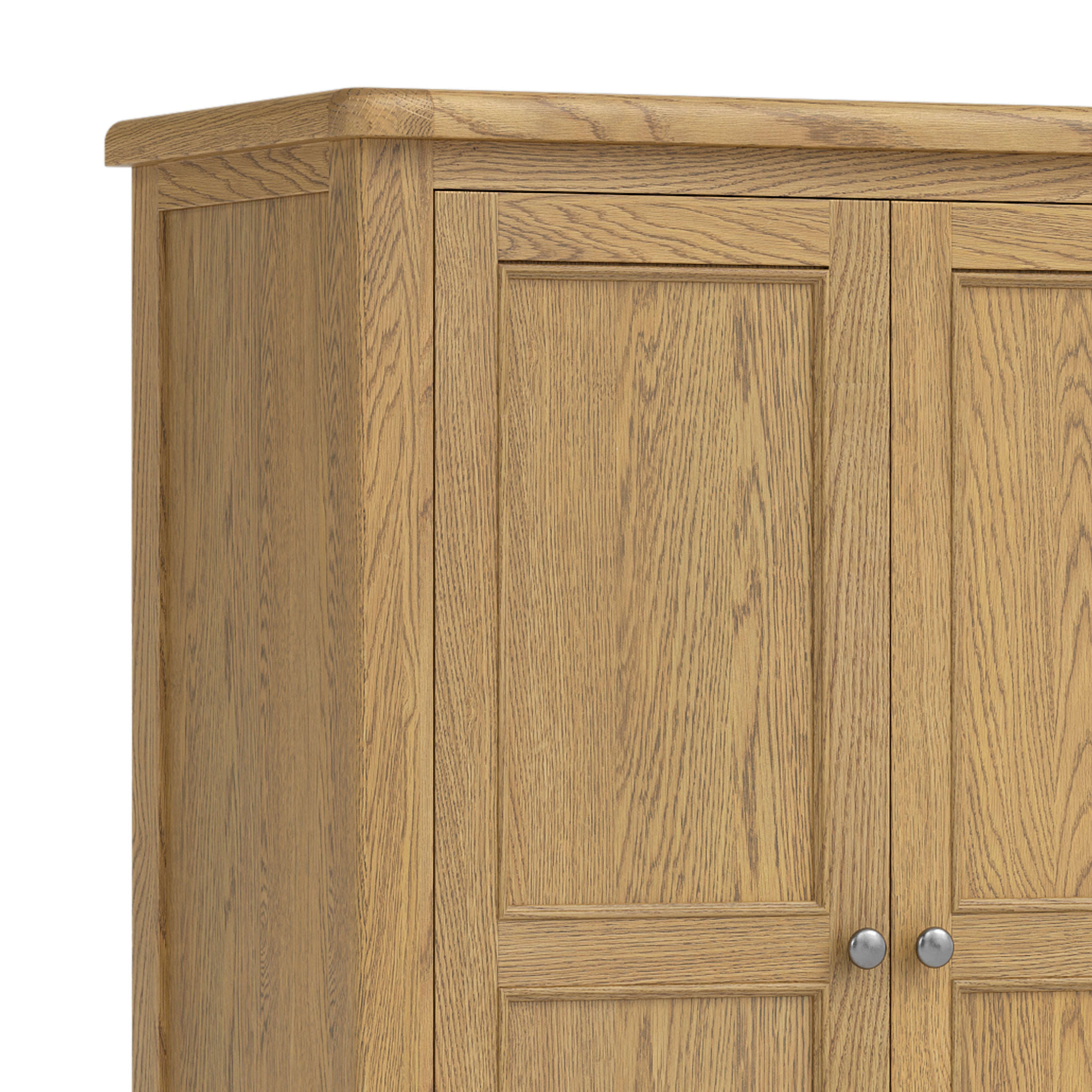 Dorchester Oak Double Larder Unit