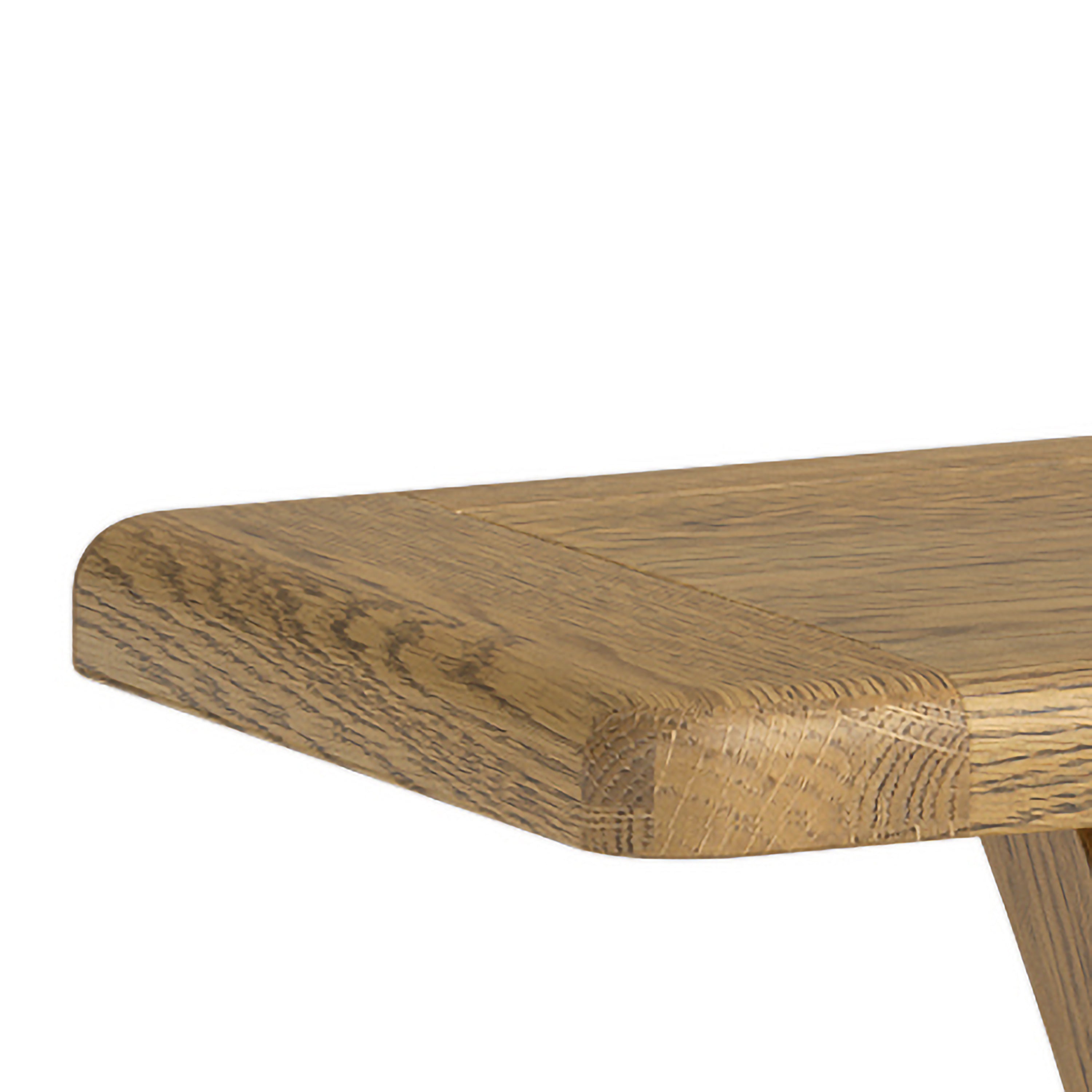 Dorchester Oak 200cm Dining Bench