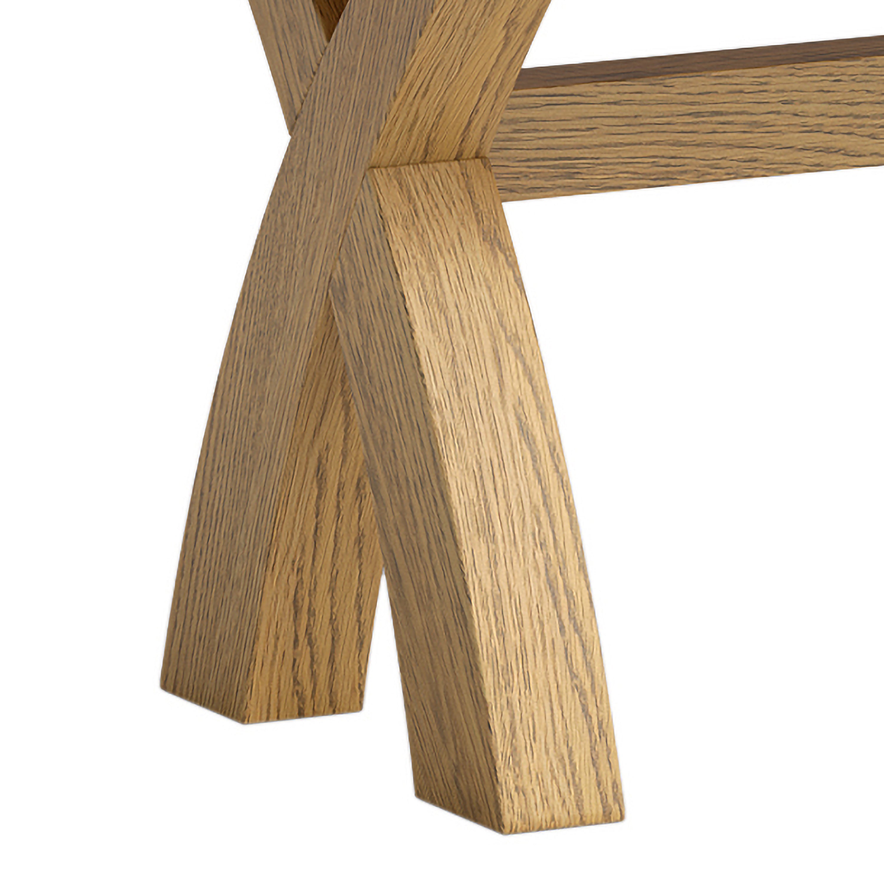 Dorchester Oak 200cm Dining Bench