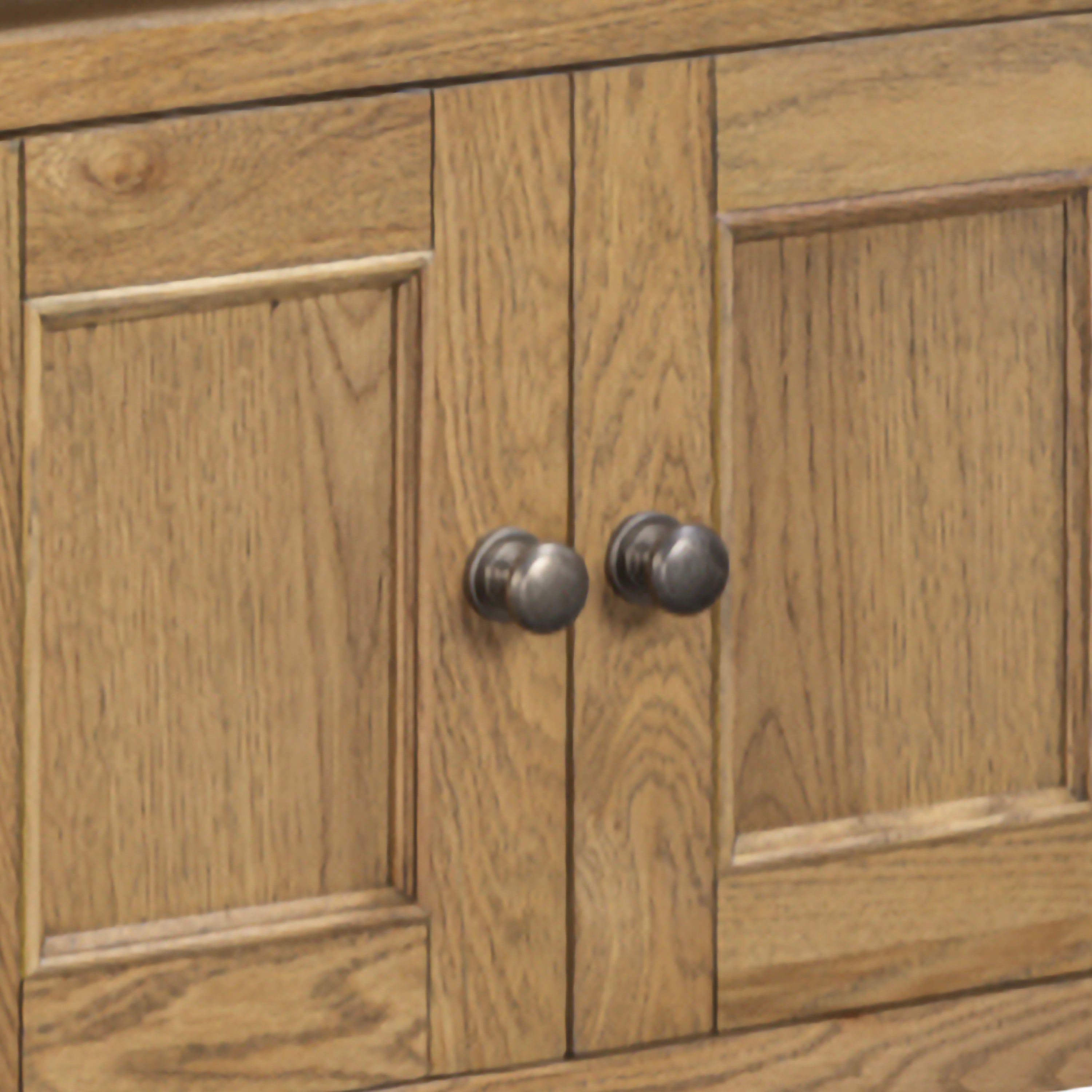 Dorchester Oak Corner TV Unit